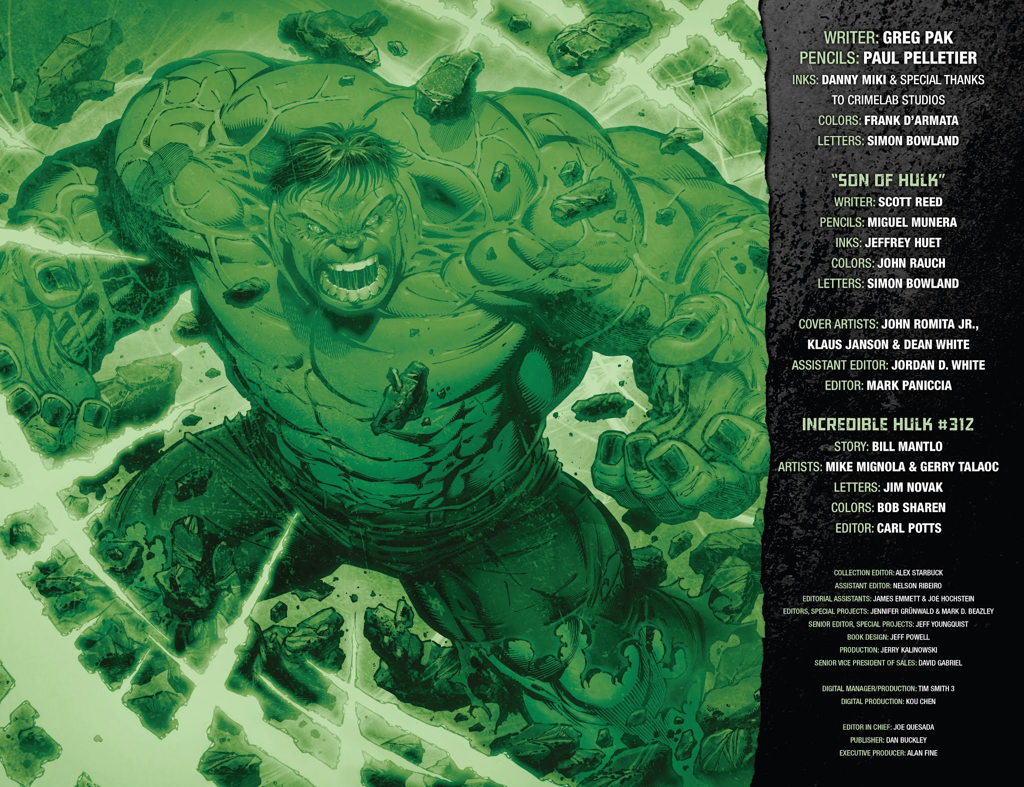 Read online Incredible Hulks: World War Hulks comic -  Issue # TPB - 3