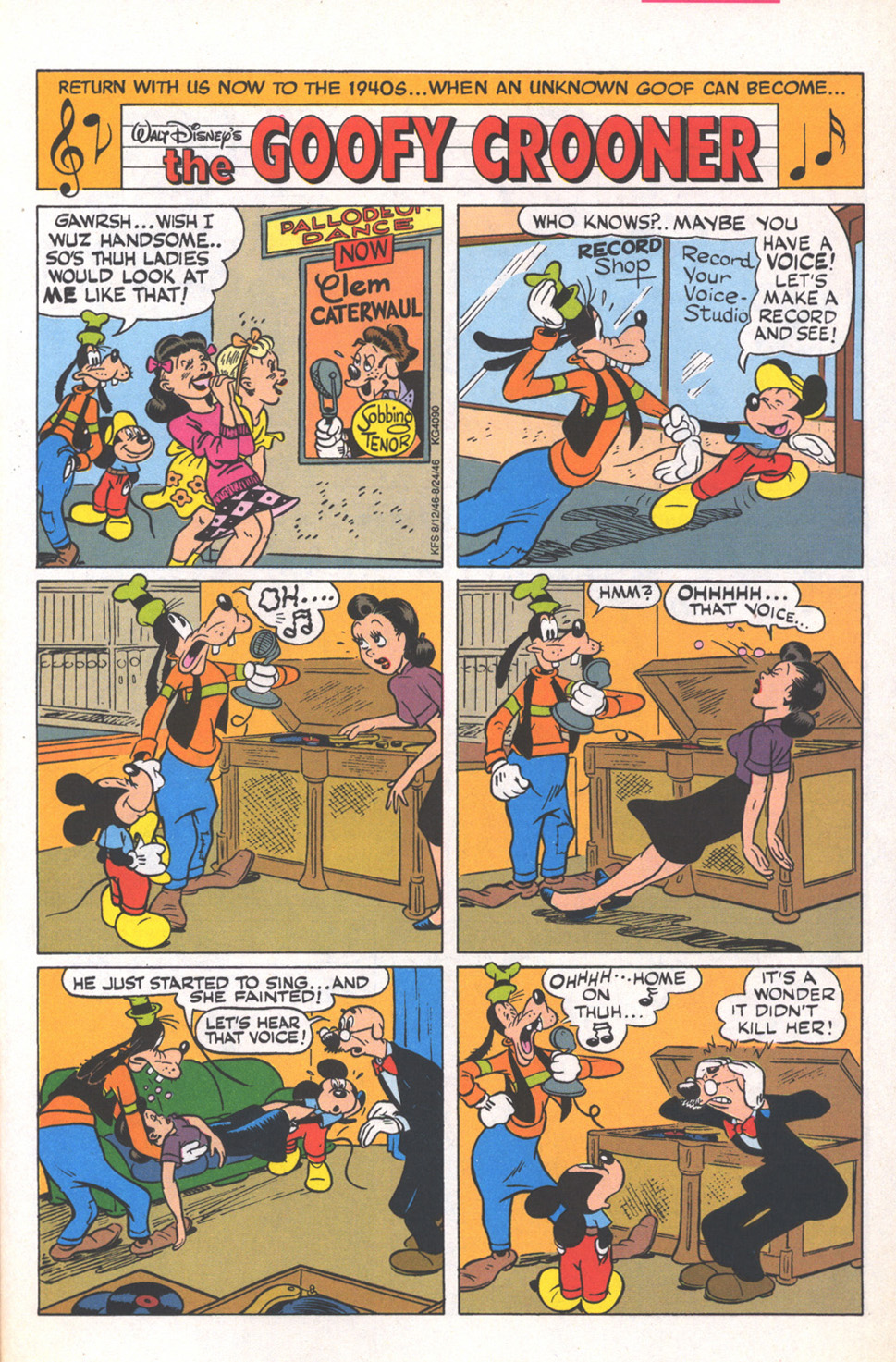 Read online Walt Disney's Goofy Adventures comic -  Issue #9 - 25