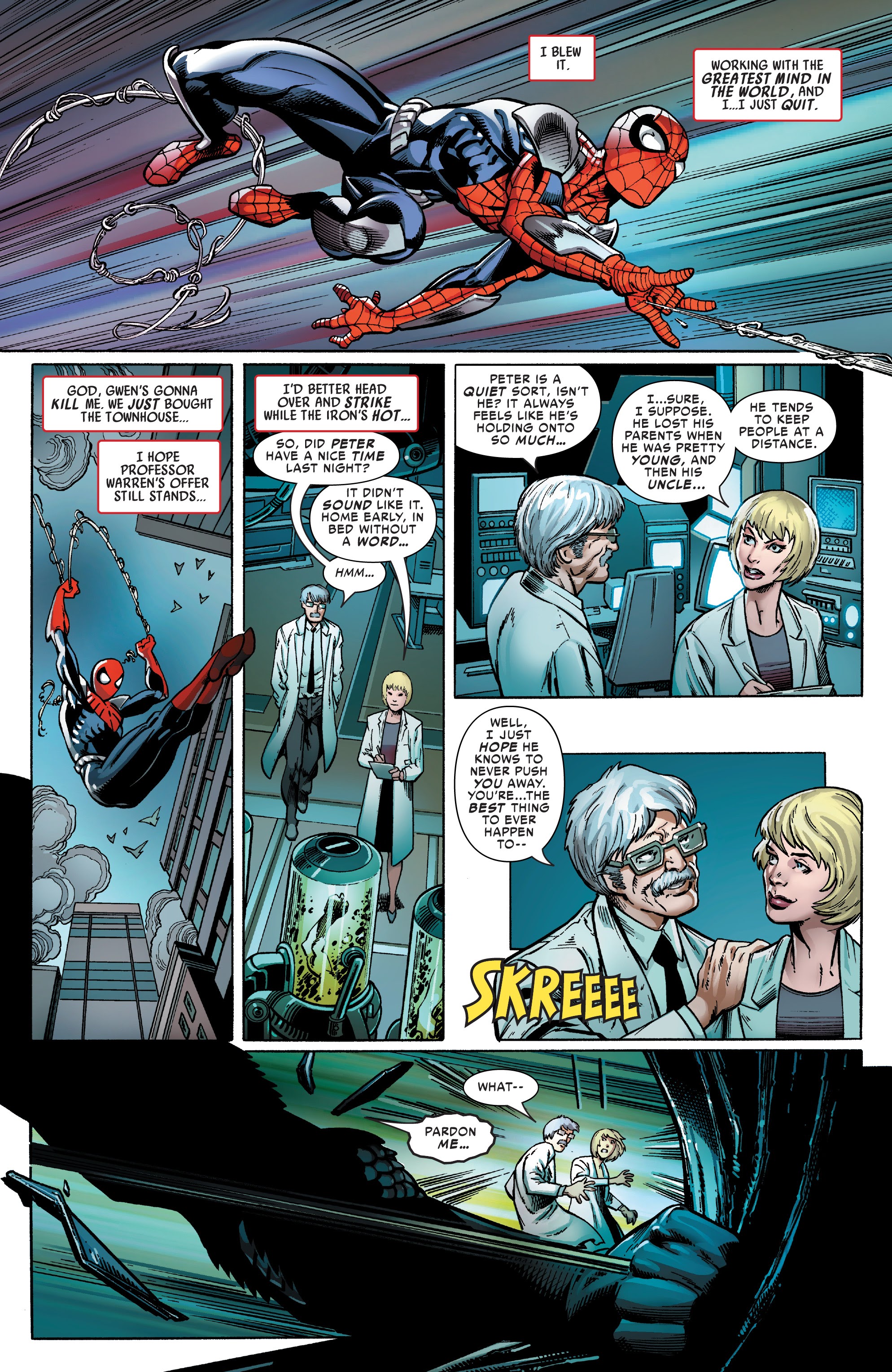 Read online Spider-Man: Life Story comic -  Issue # _TPB (Part 1) - 52