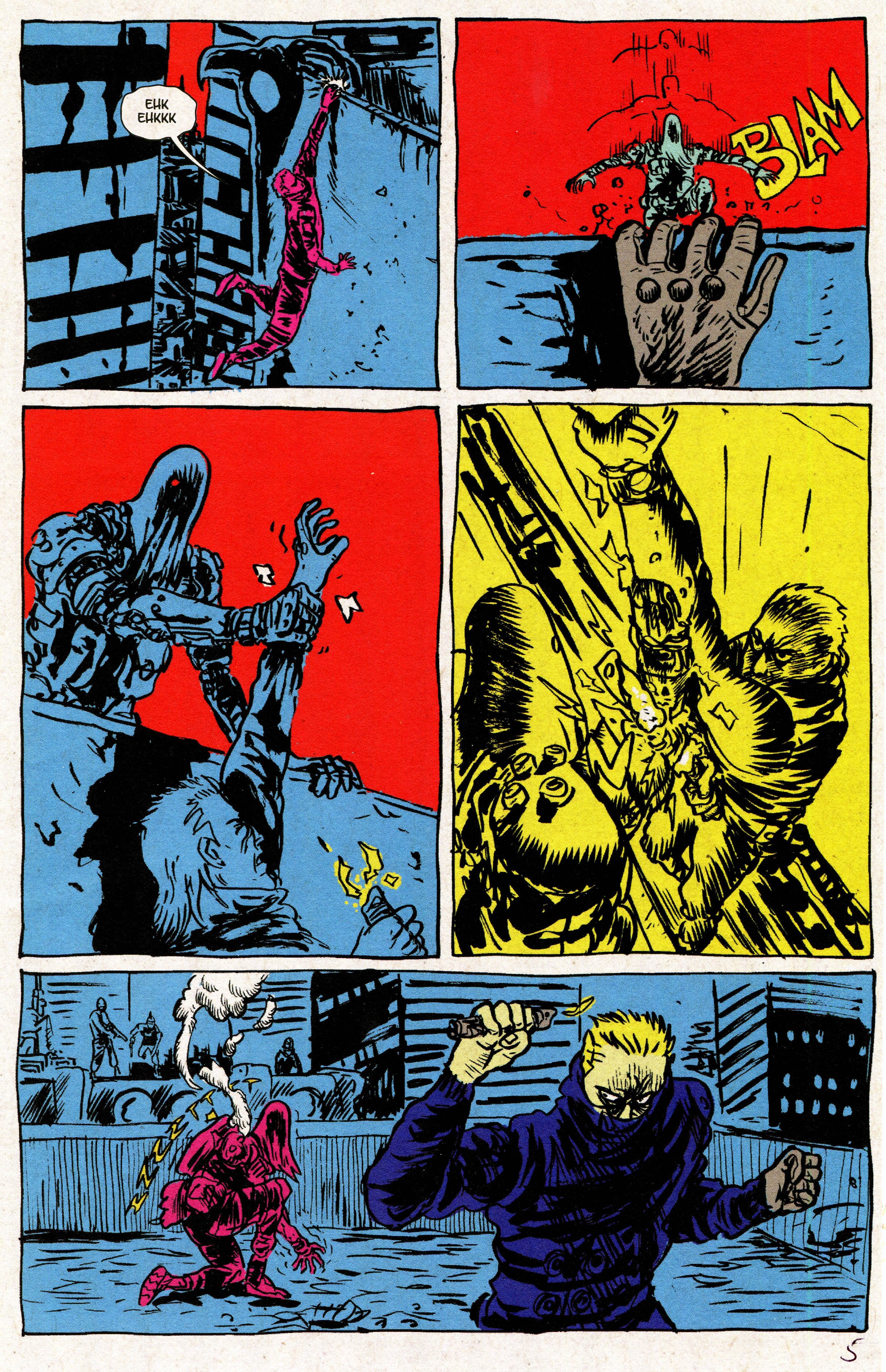 Read online Night Hunters comic -  Issue #2 - 7