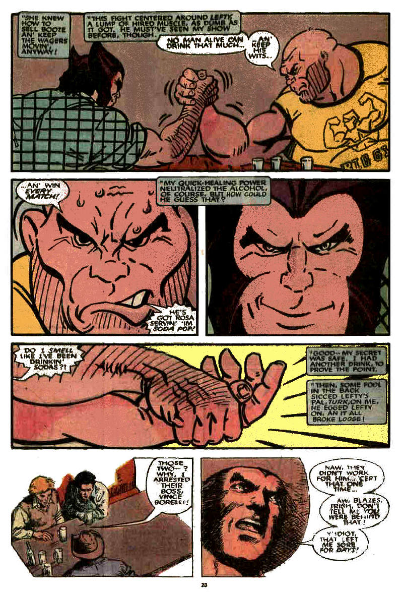 Classic X-Men Issue #26 #26 - English 25