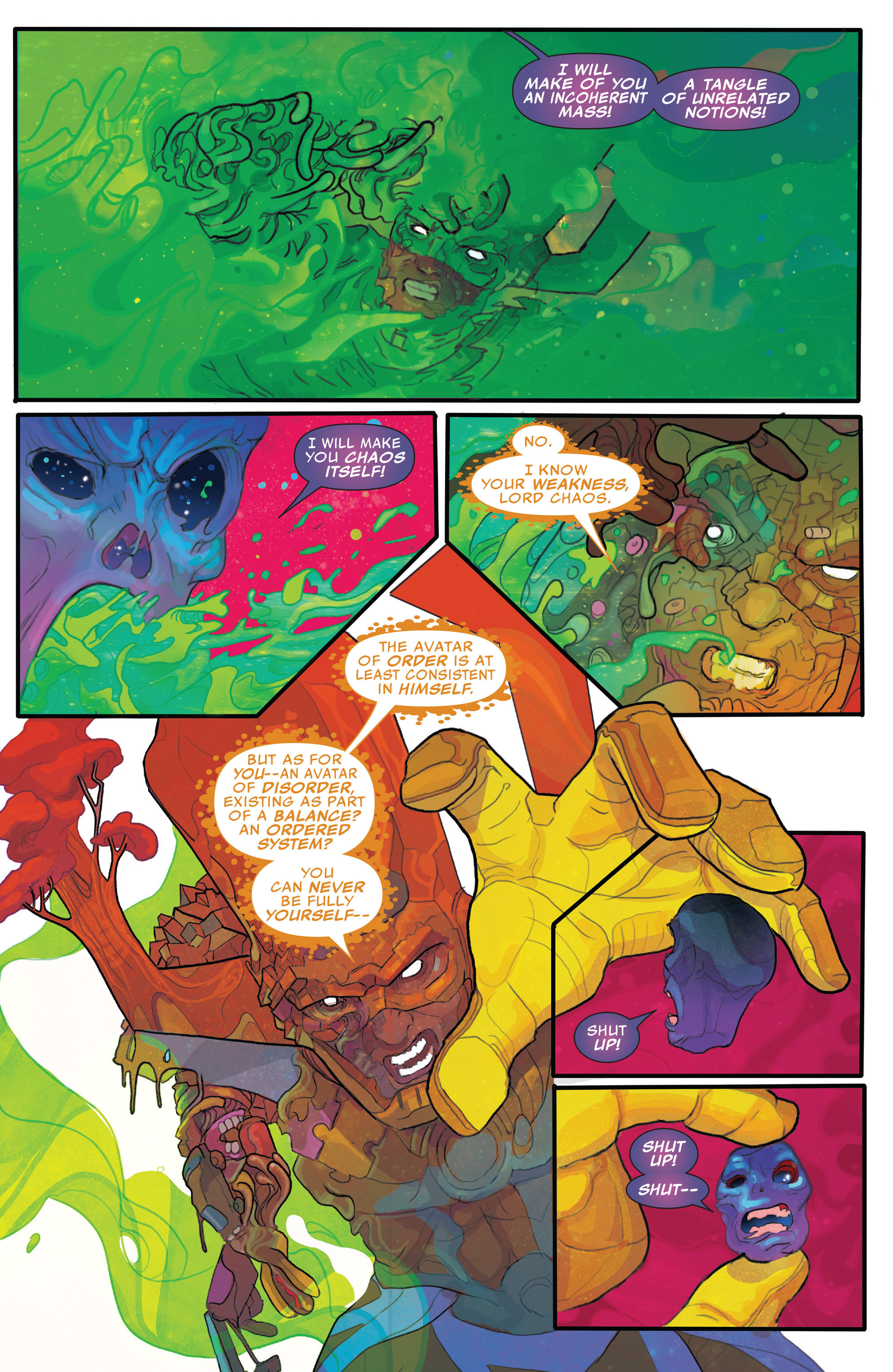 Read online The Ultimates (2016) comic -  Issue #6 - 13