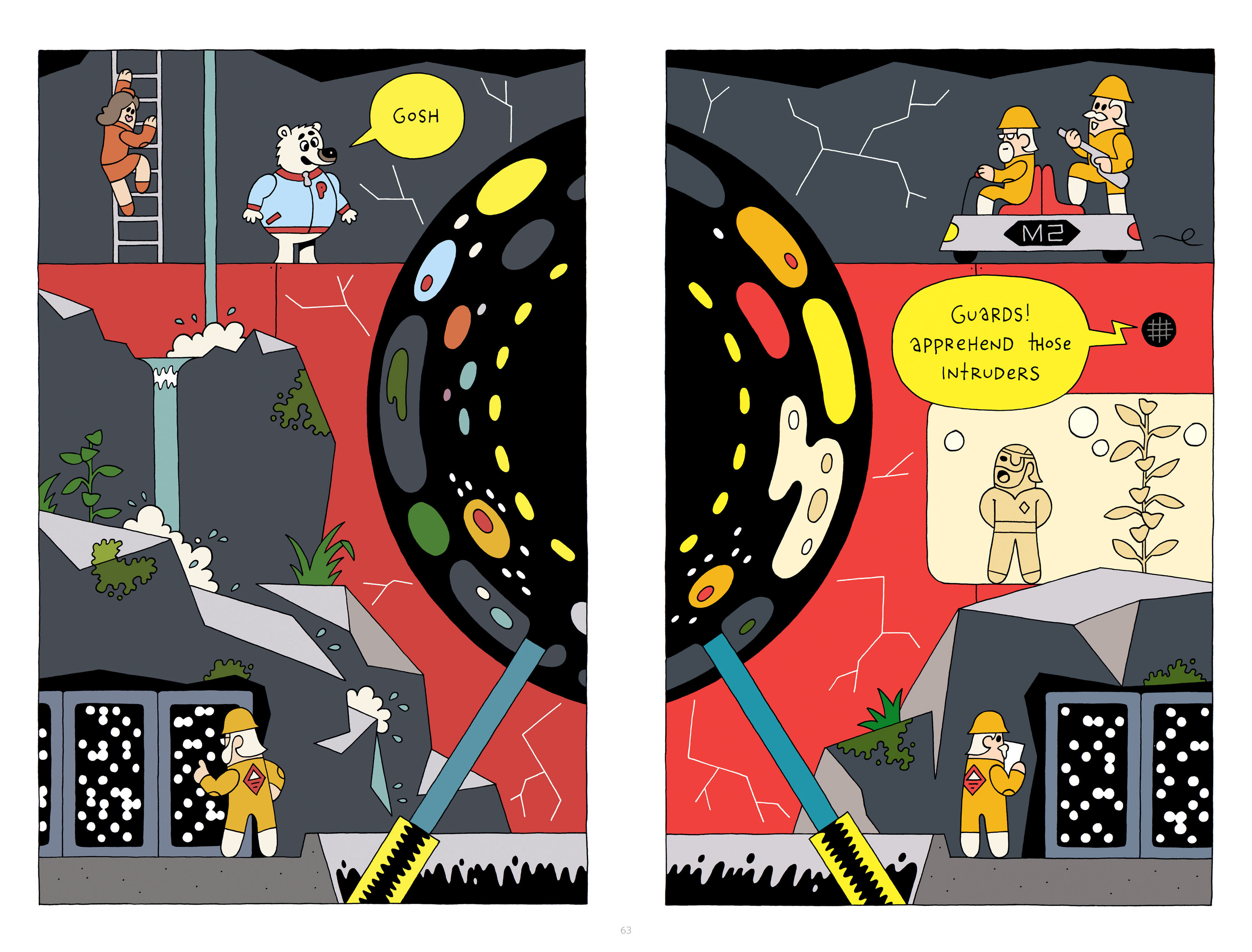 Read online Faction Presents: High Water comic -  Issue # TPB - 63