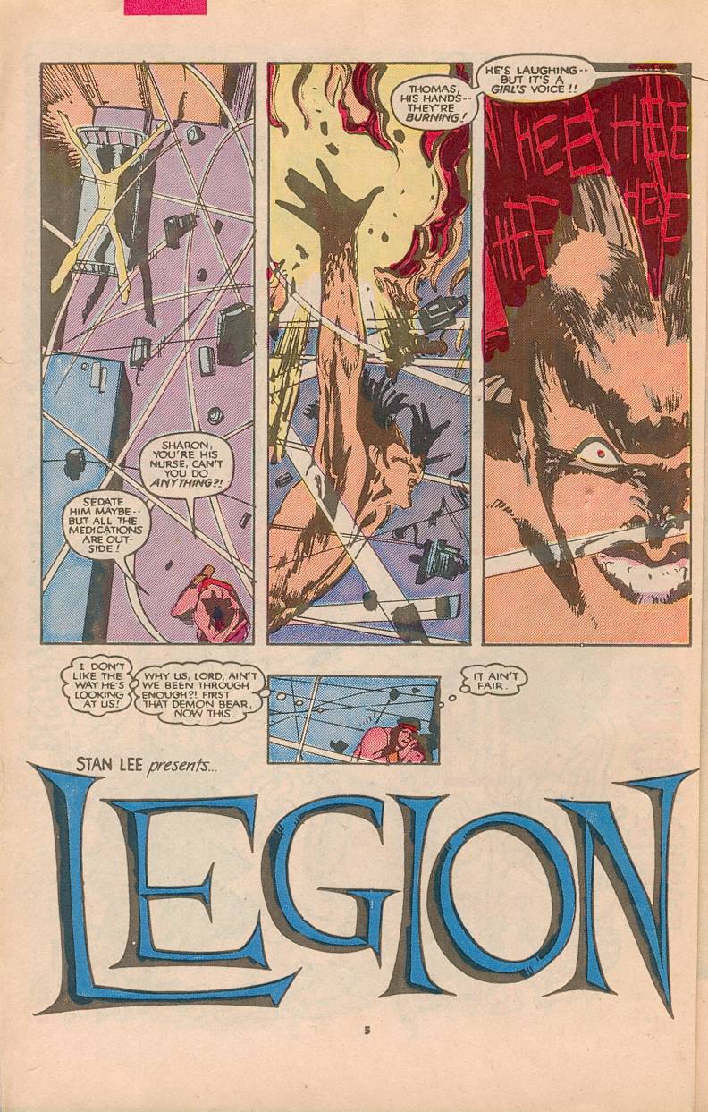 The New Mutants Issue #26 #33 - English 6