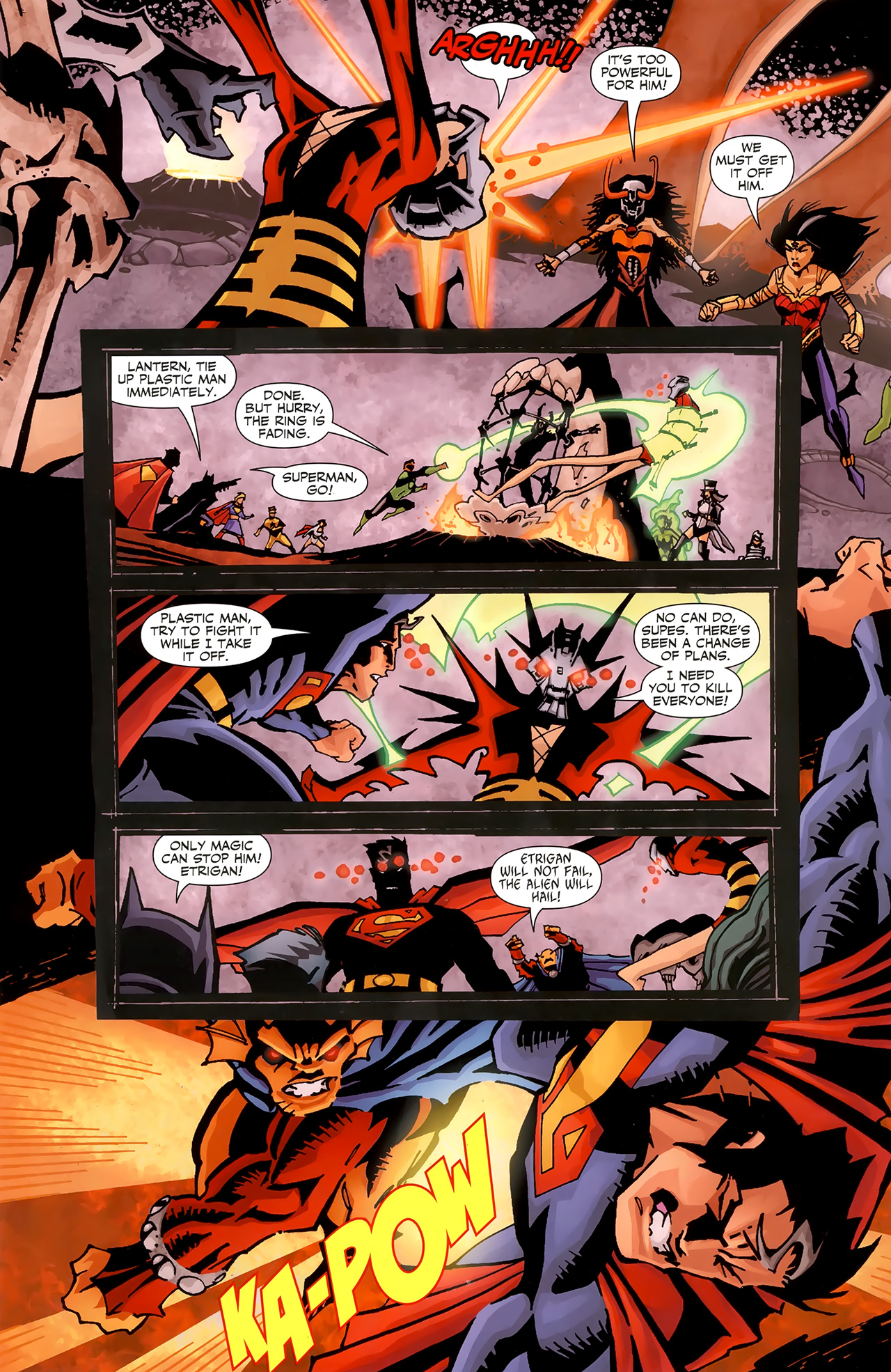 Read online JLA 80-Page Giant 2011 comic -  Issue # Full - 67