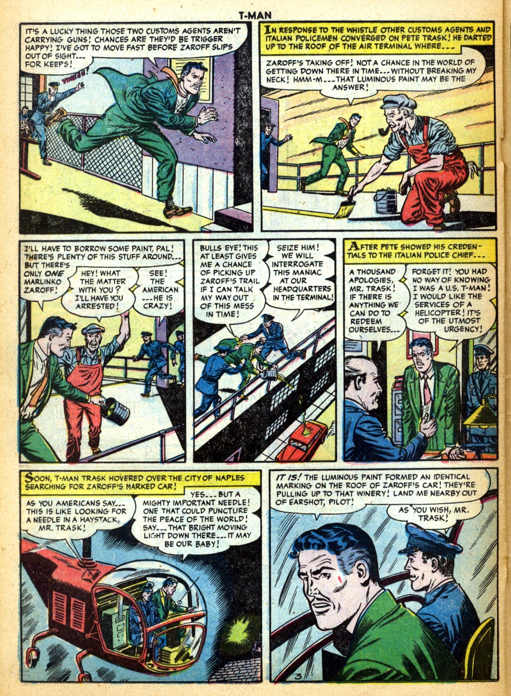 Read online T-Man: World Wide Trouble Shooter comic -  Issue #22 - 20