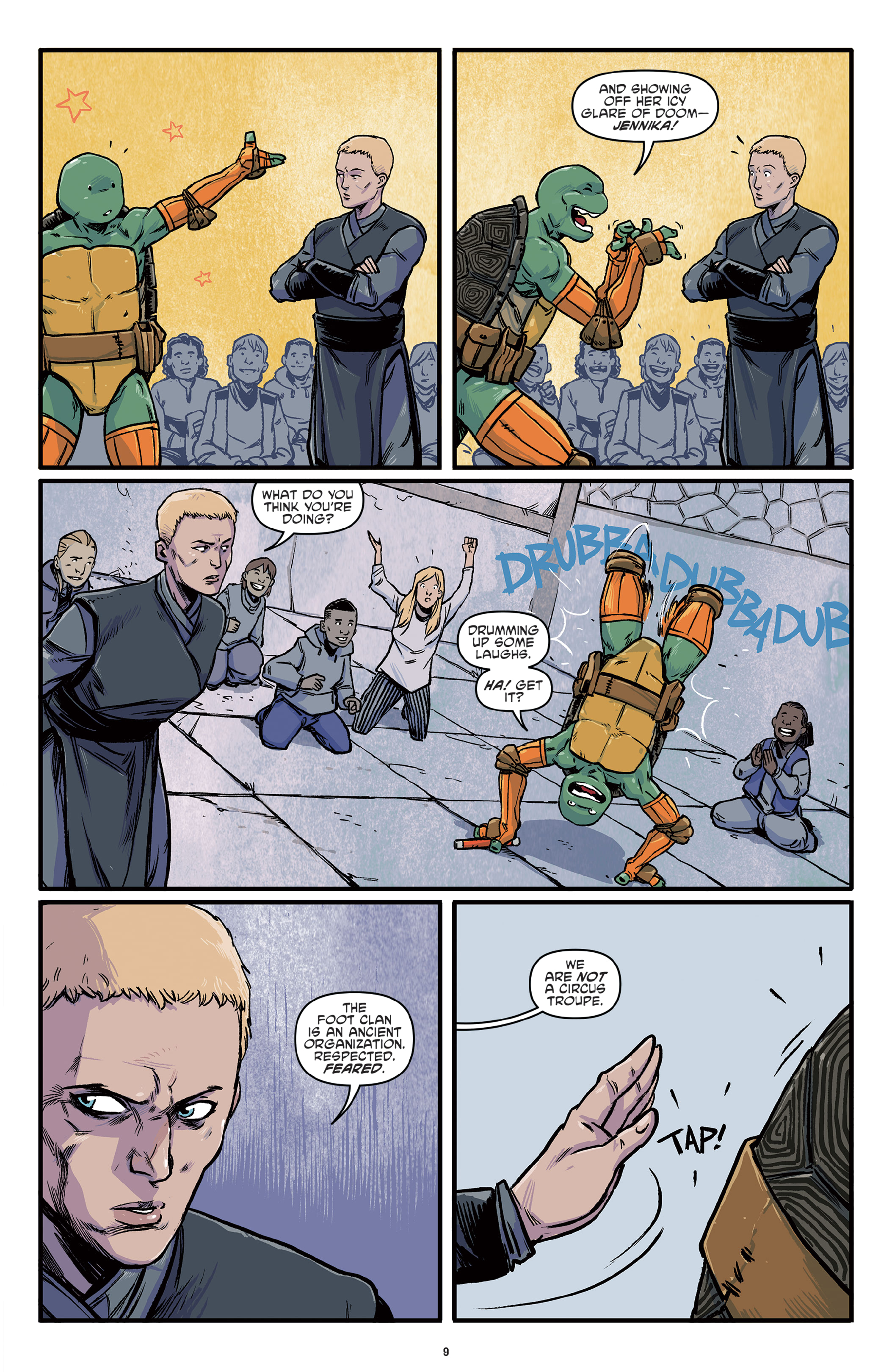 Read online Teenage Mutant Ninja Turtles: The IDW Collection comic -  Issue # TPB 12 (Part 1) - 9