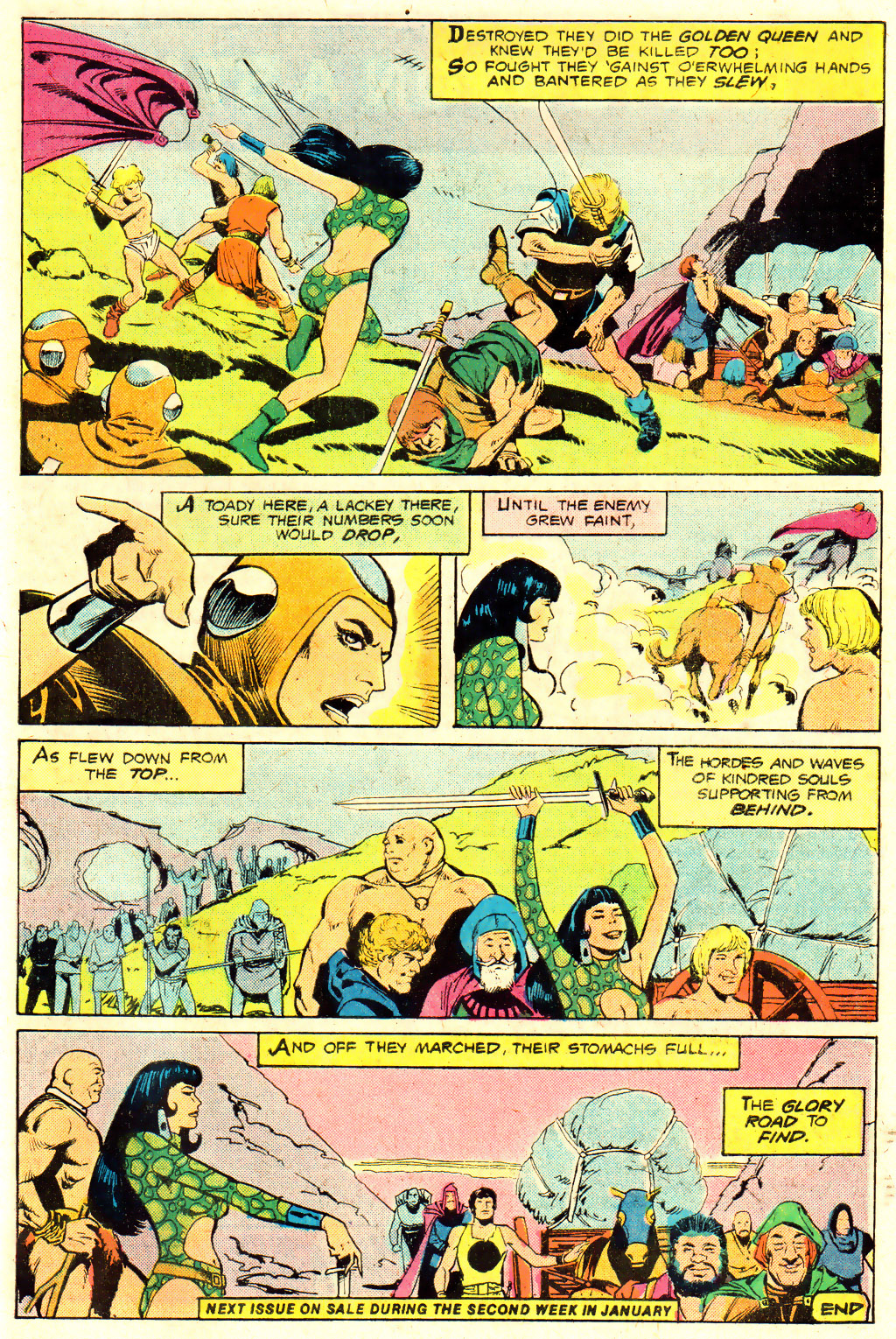 Read online Starfire (1976) comic -  Issue #4 - 18