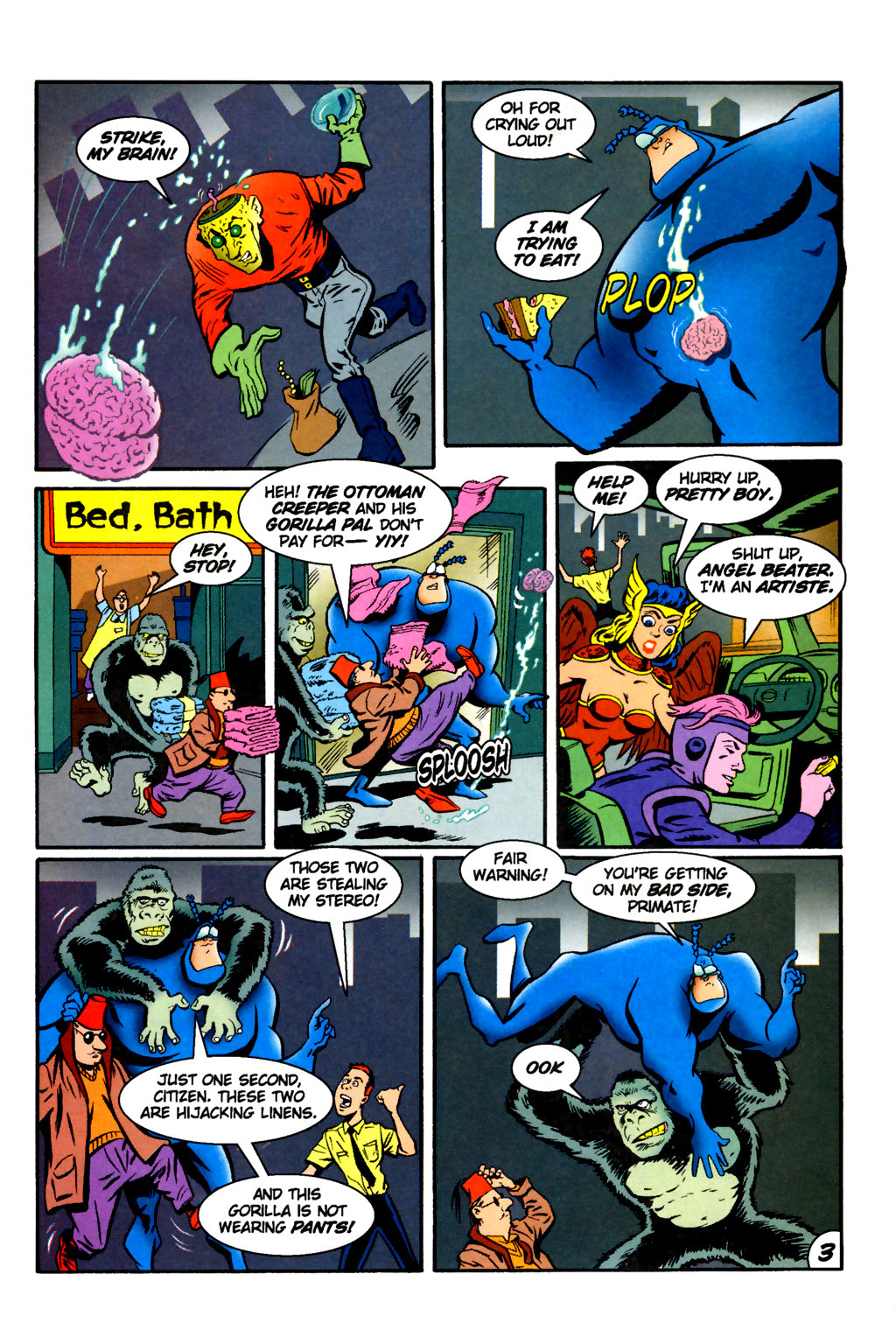 Read online The Tick: Days of Drama comic -  Issue #2 - 5