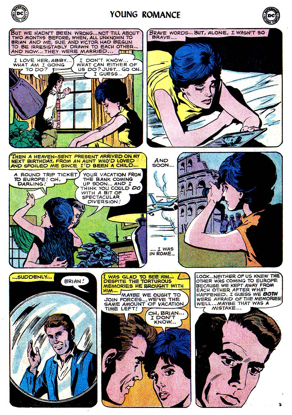 Read online Young Romance comic -  Issue #131 - 15