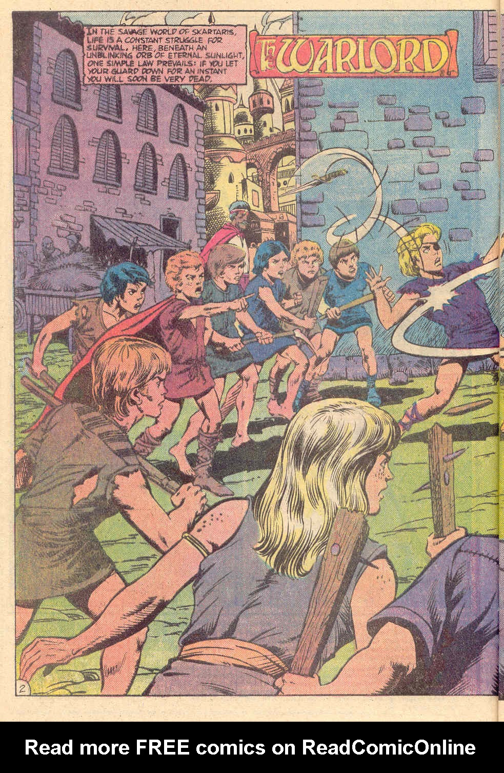 Read online Warlord (1976) comic -  Issue #56 - 3
