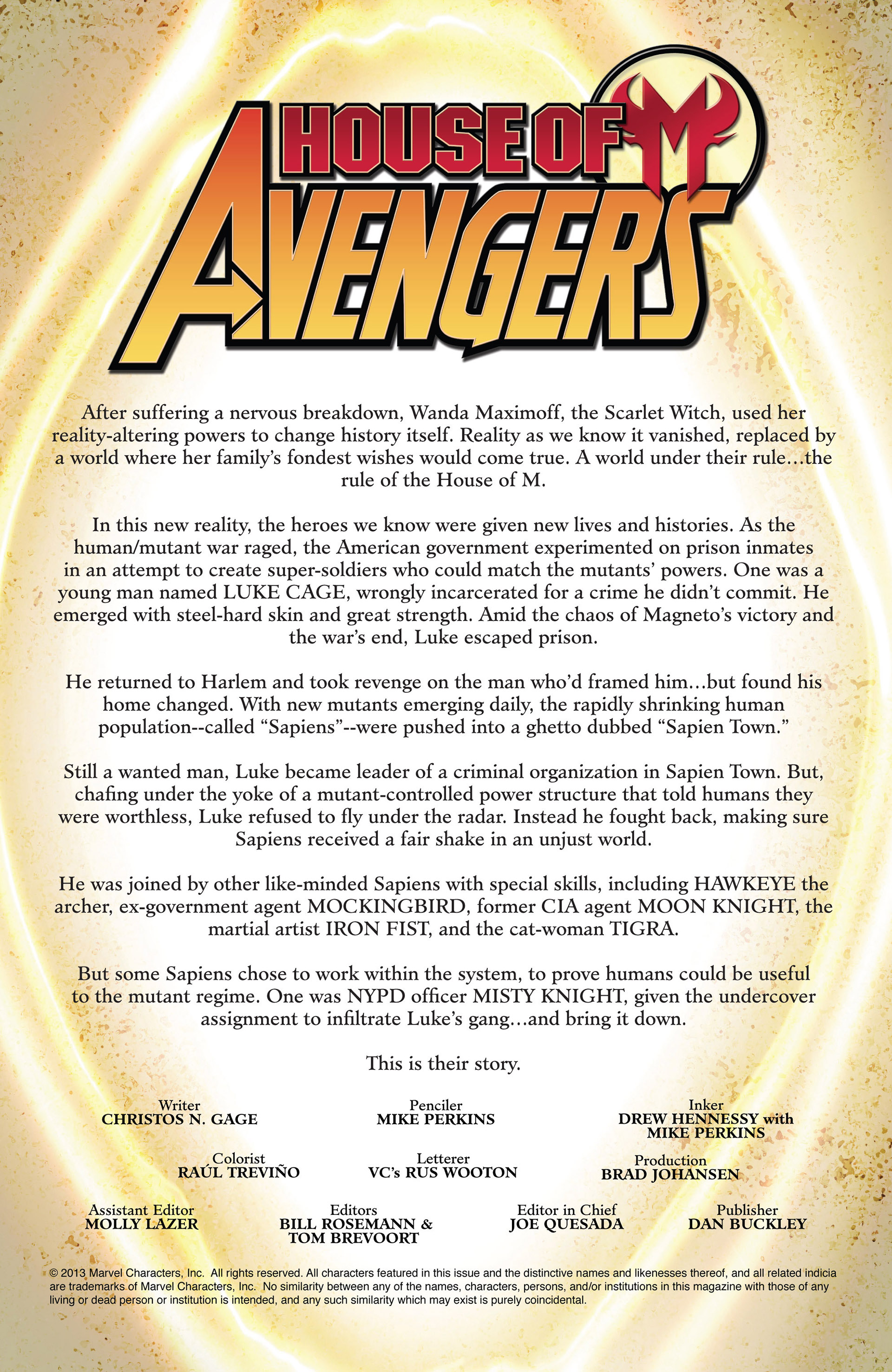 Read online House of M: Avengers comic -  Issue #2 - 6