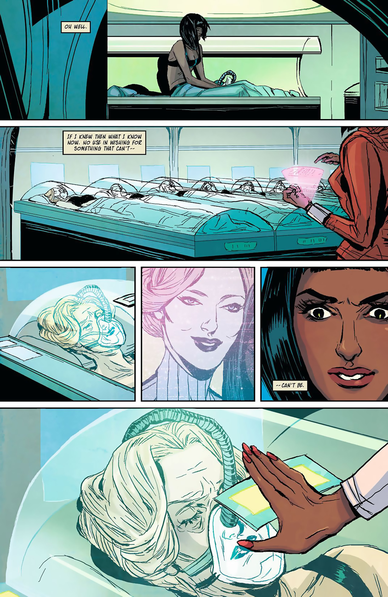 Read online Mystery In Space (2012) comic -  Issue # Full - 27
