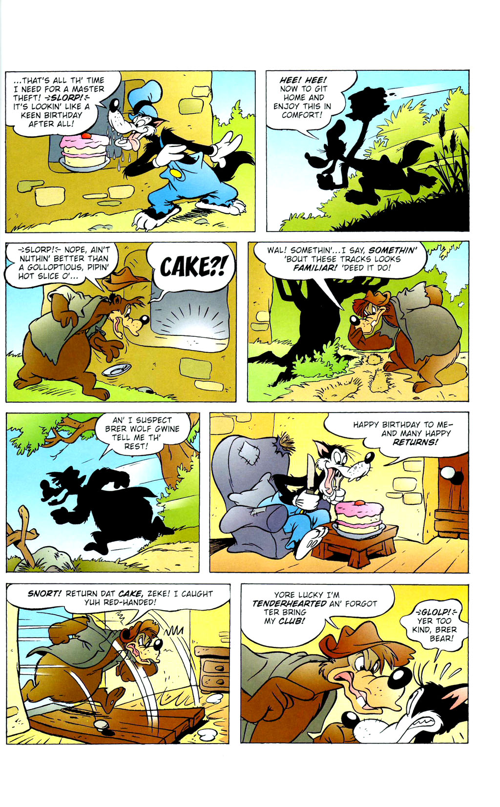Read online Walt Disney's Comics and Stories comic -  Issue #669 - 47