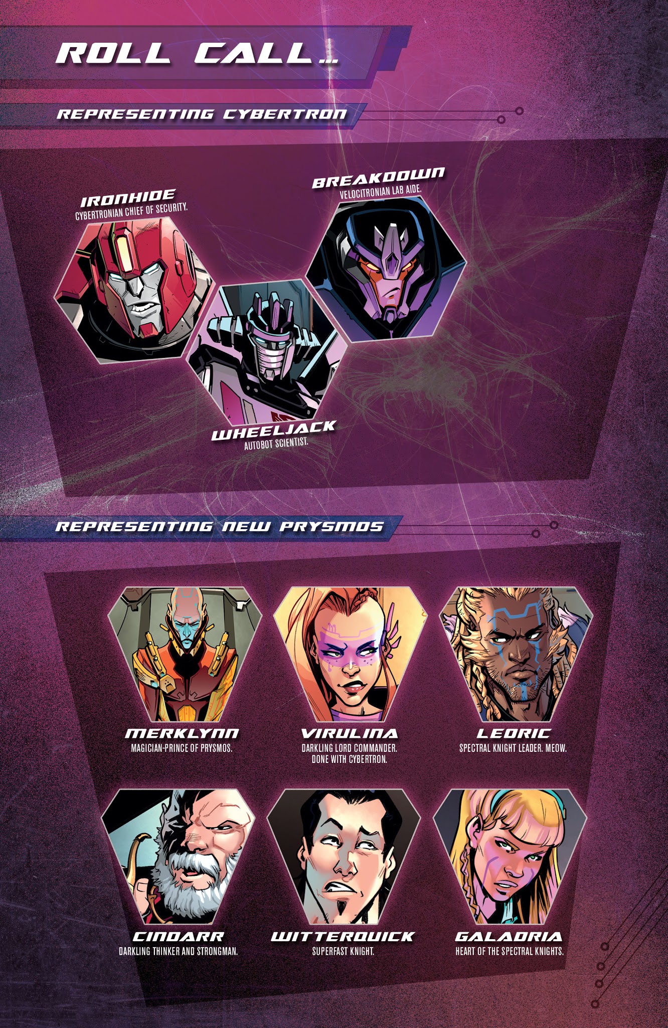 Read online Transformers vs. Visionaries comic -  Issue #2 - 4