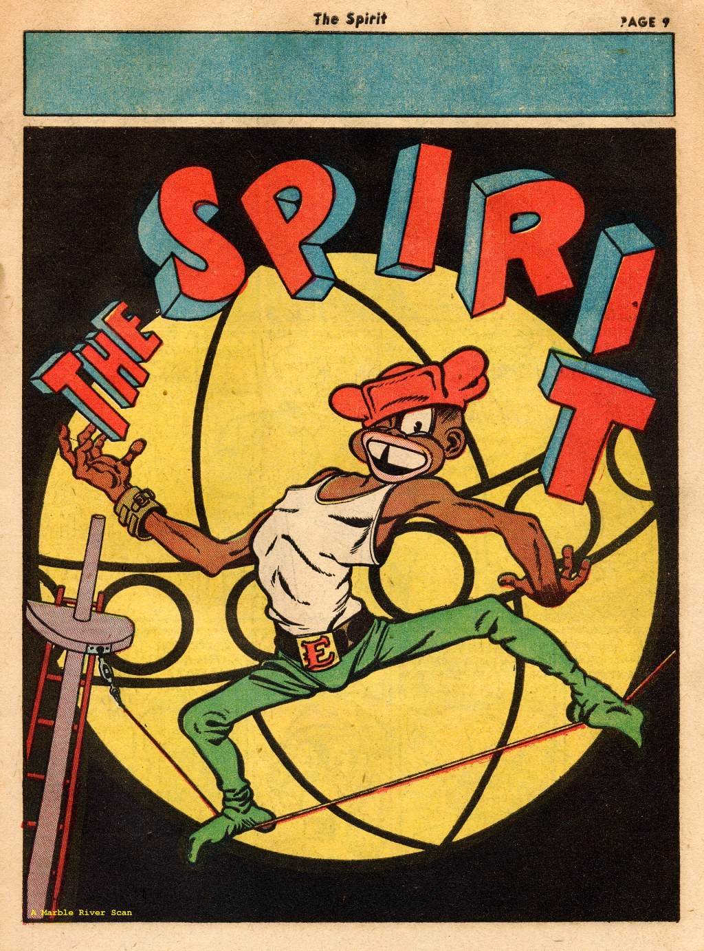 Read online The Spirit (1944) comic -  Issue #2 - 11