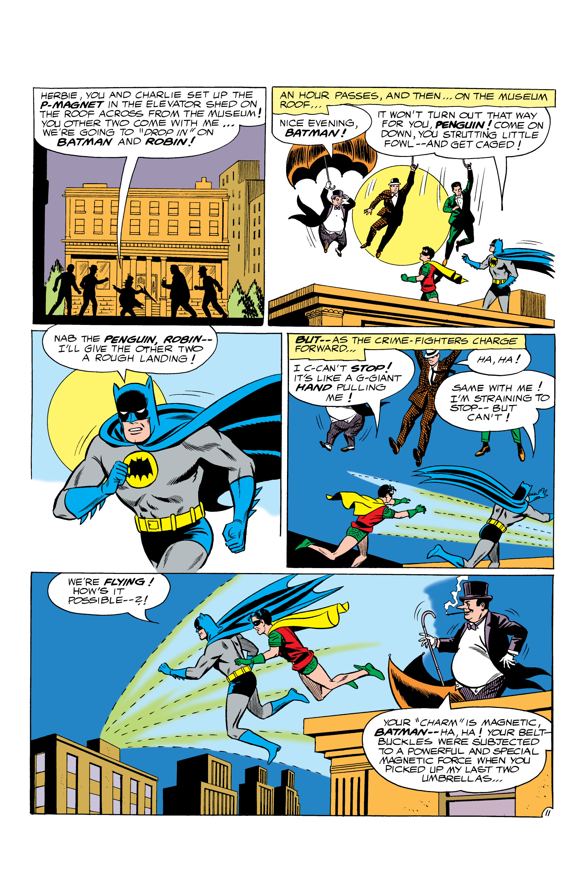 Read online Batman (1940) comic -  Issue #169 - 12
