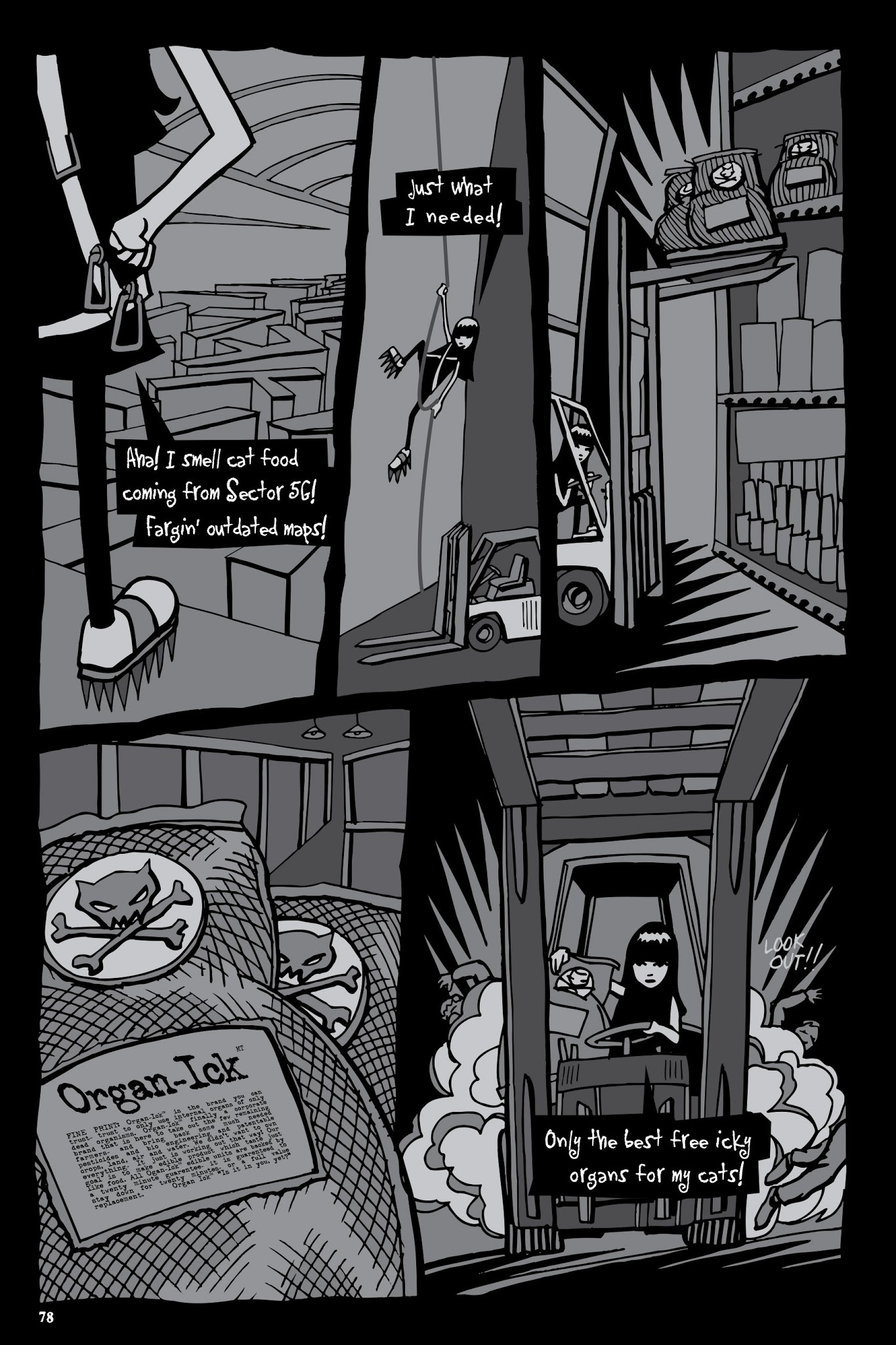 Read online The Complete Emily The Strange: All Things Strange comic -  Issue # TPB - 76