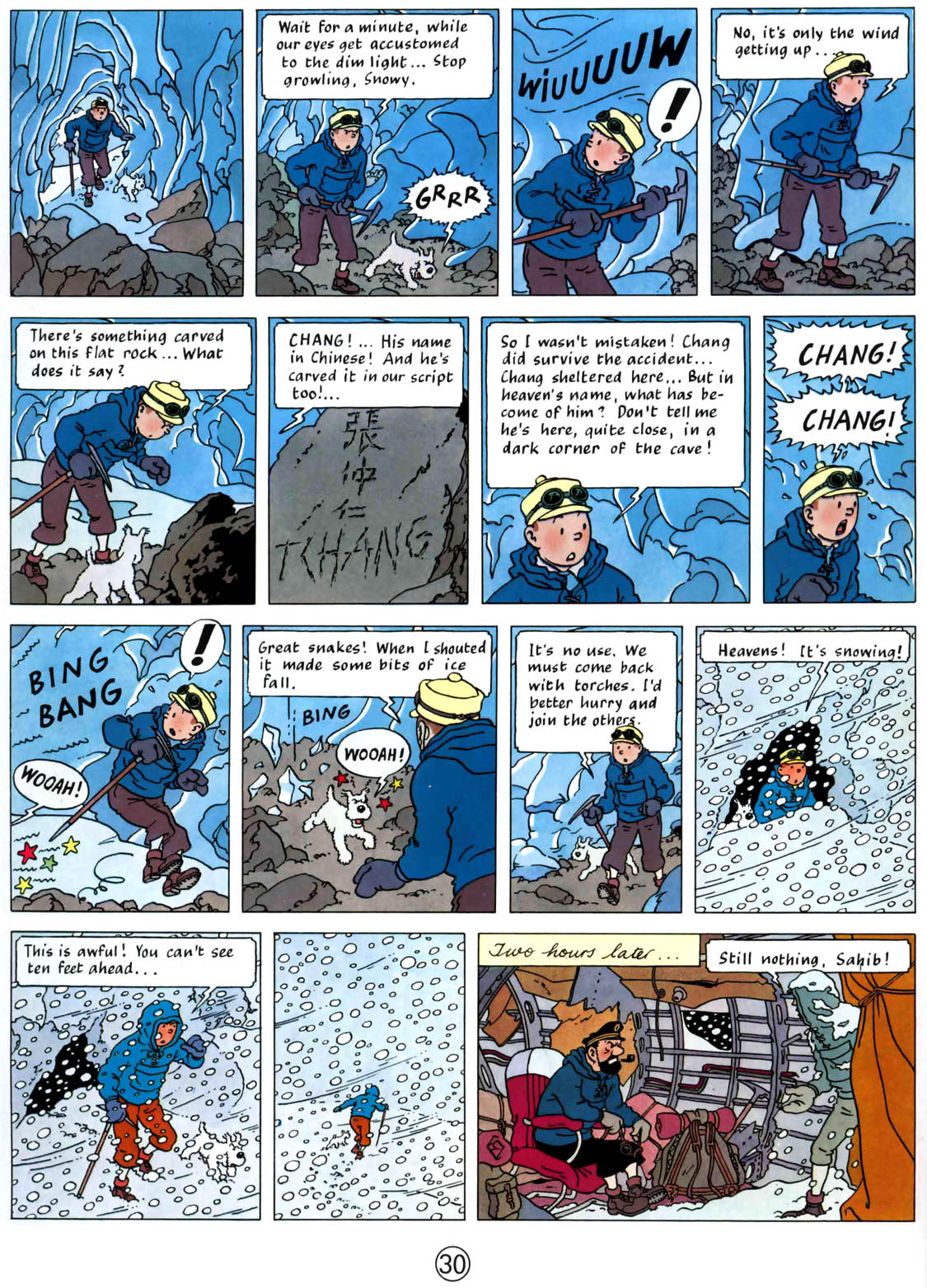The Adventures of Tintin #20 #20 - English 34