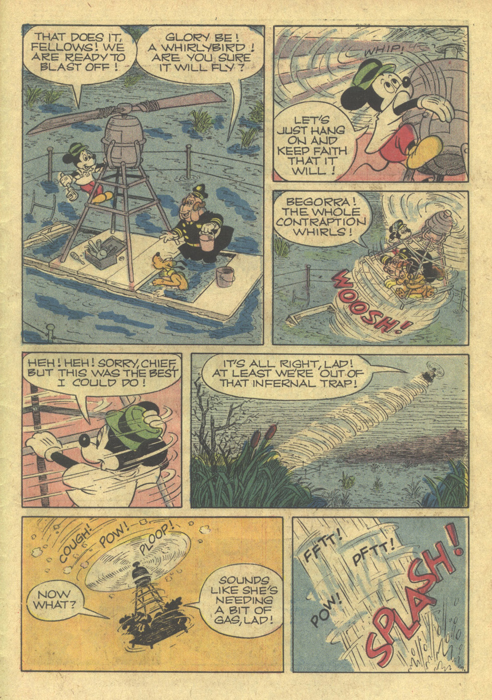Read online Walt Disney's Comics and Stories comic -  Issue #384 - 31