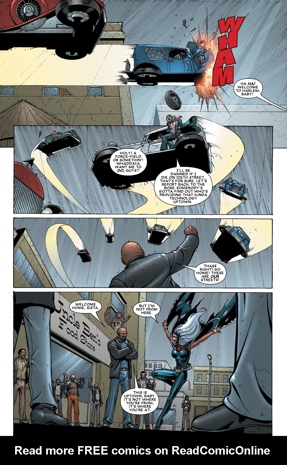 Read online Black Panther (2005) comic -  Issue #33 - 6