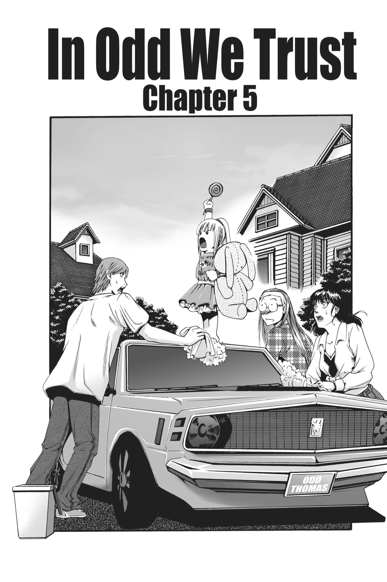 Read online In Odd We Trust comic -  Issue # TPB (Part 2) - 16