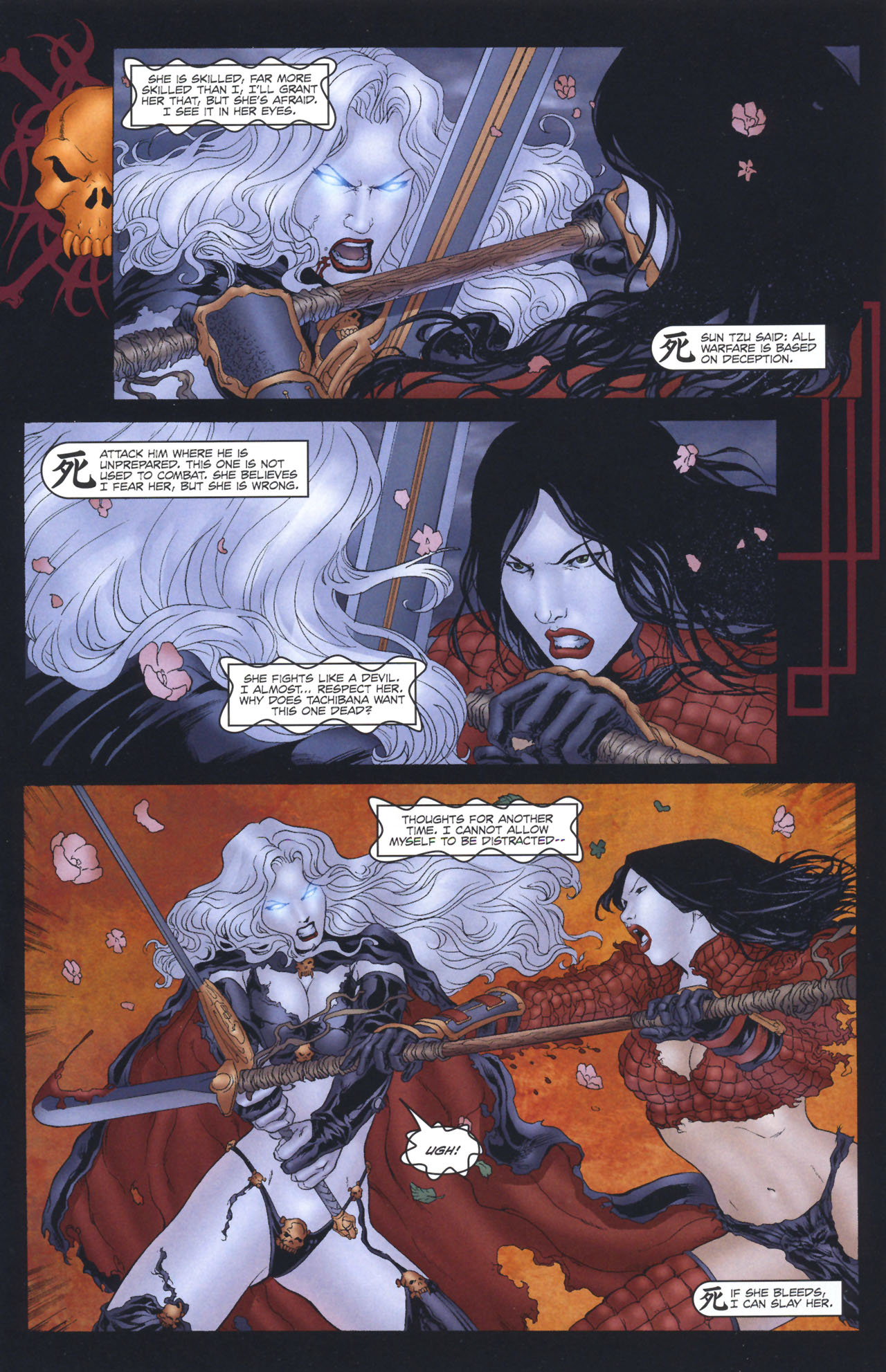 Read online Lady Death/Shi comic -  Issue #1 - 21