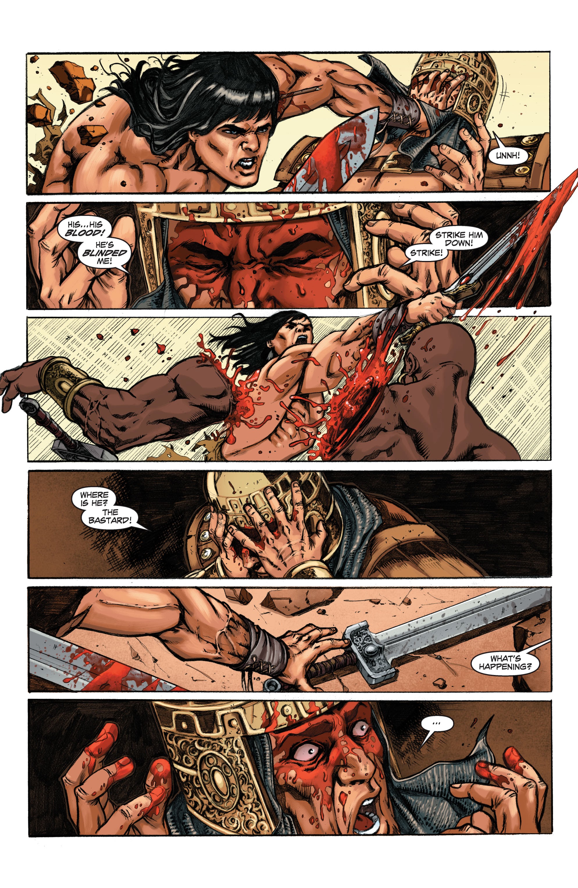 Read online Conan Chronicles Epic Collection comic -  Issue # TPB Blood In His Wake (Part 2) - 42