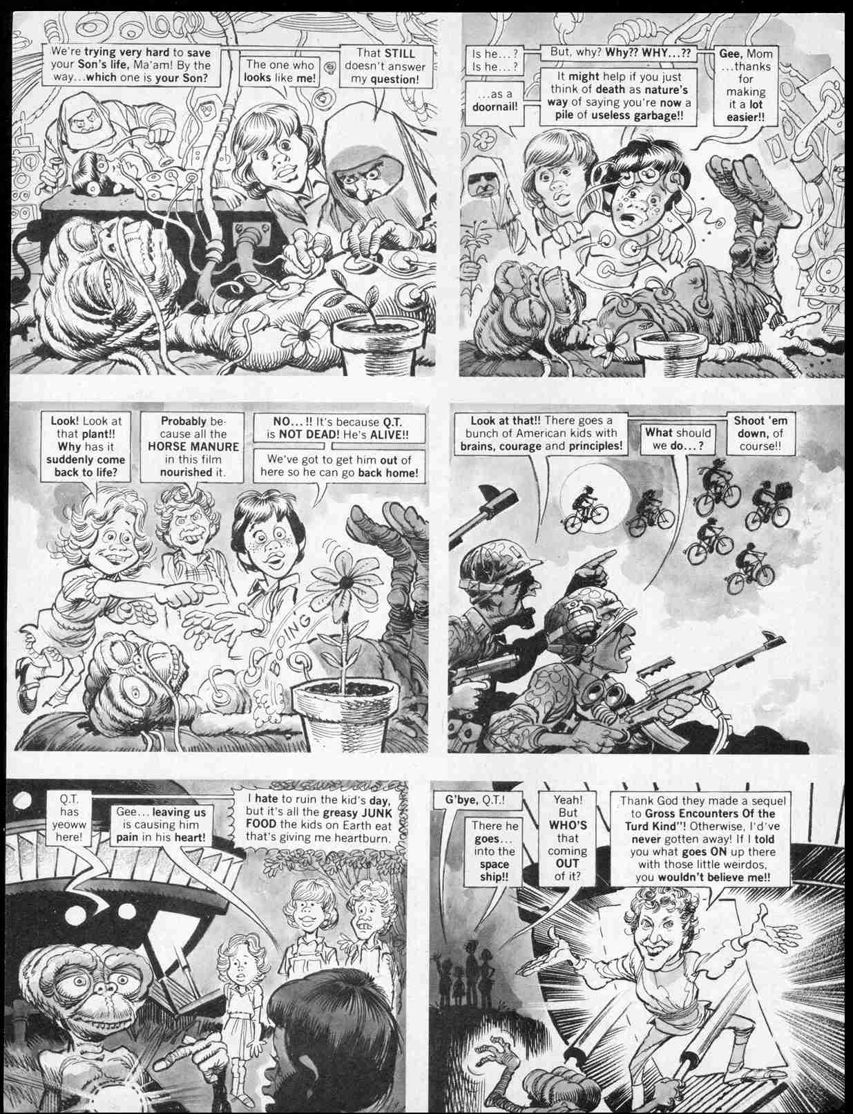 Read online MAD comic -  Issue #236 - 12