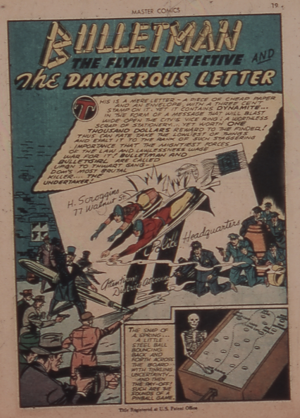 Read online Master Comics comic -  Issue #32 - 19