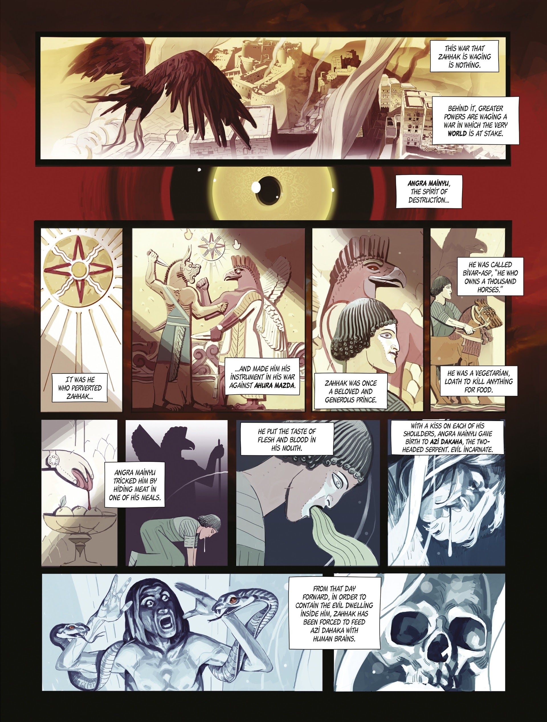 Read online Zarathustra comic -  Issue # Full - 53