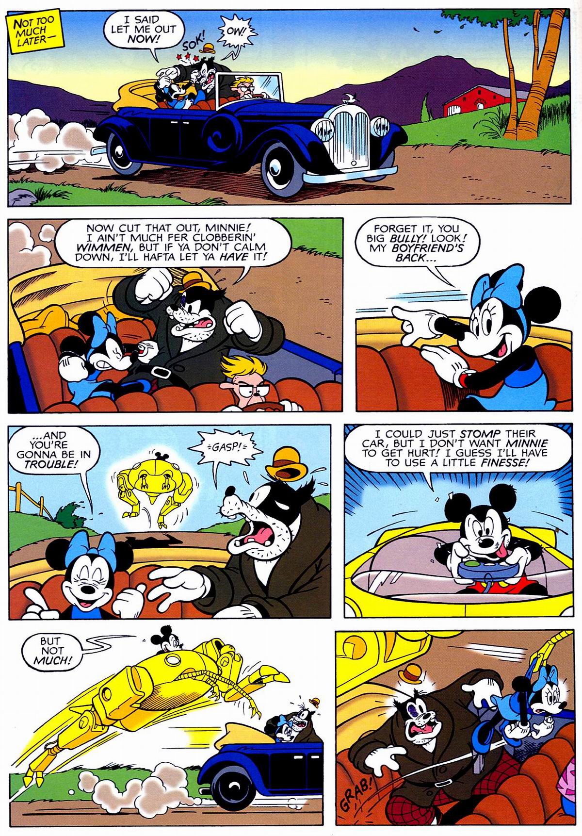 Read online Walt Disney's Comics and Stories comic -  Issue #637 - 20