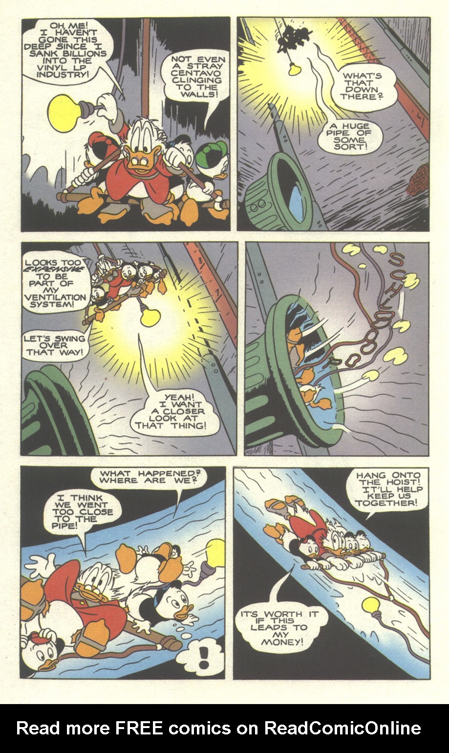 Walt Disney's Uncle Scrooge Adventures Issue #29 #29 - English 6