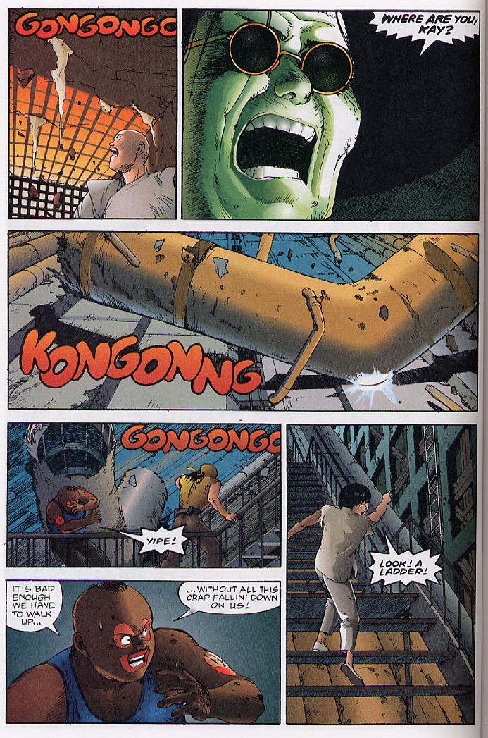 Read online Akira comic -  Issue #35 - 49