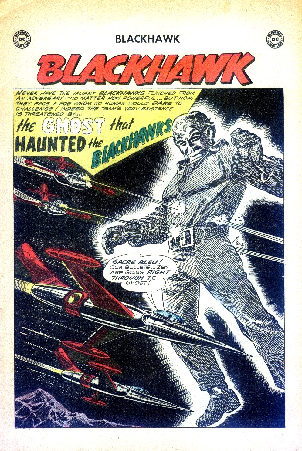 Read online Blackhawk (1957) comic -  Issue #156 - 13
