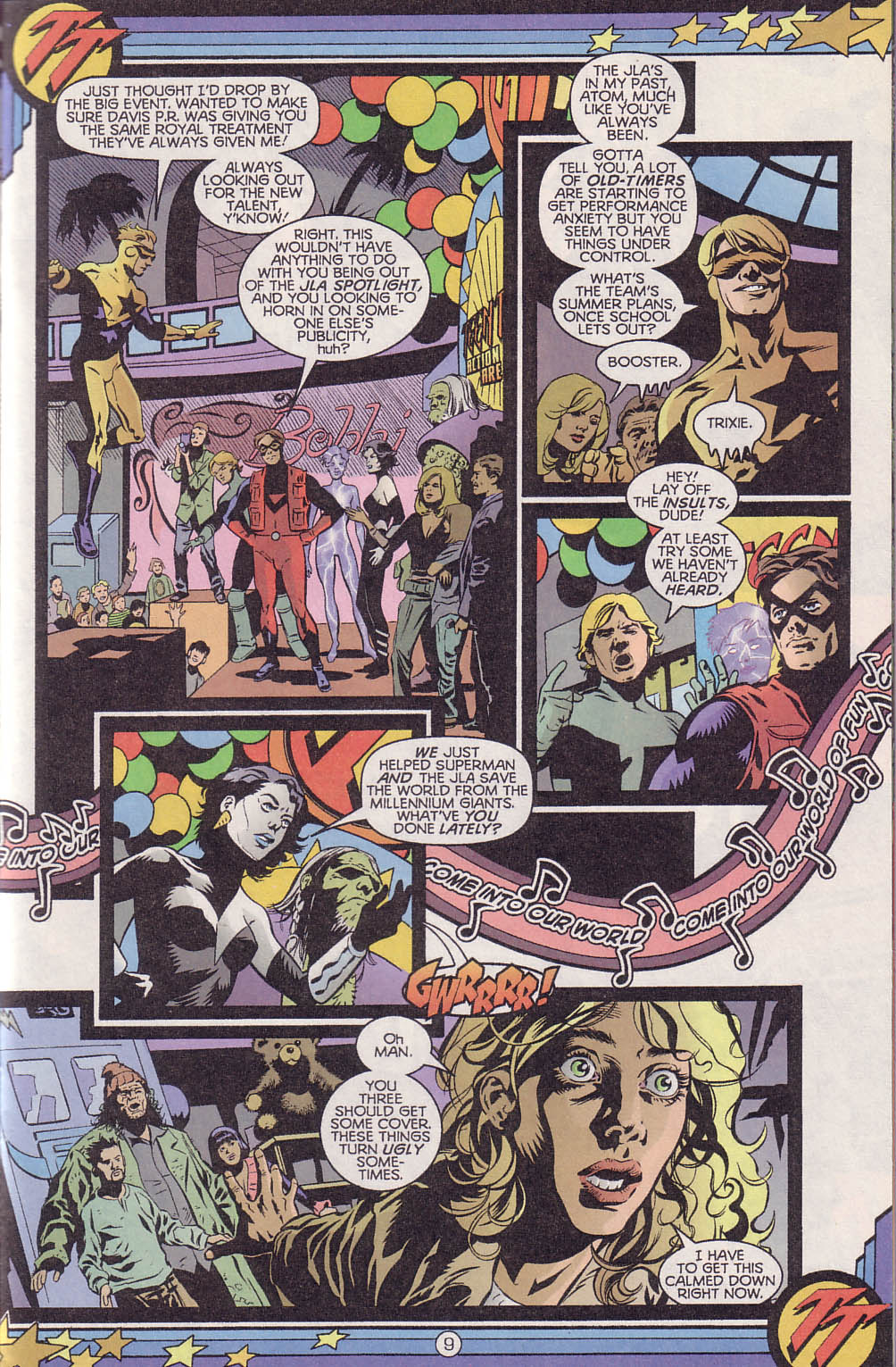 Read online Chase comic -  Issue #4 - 11