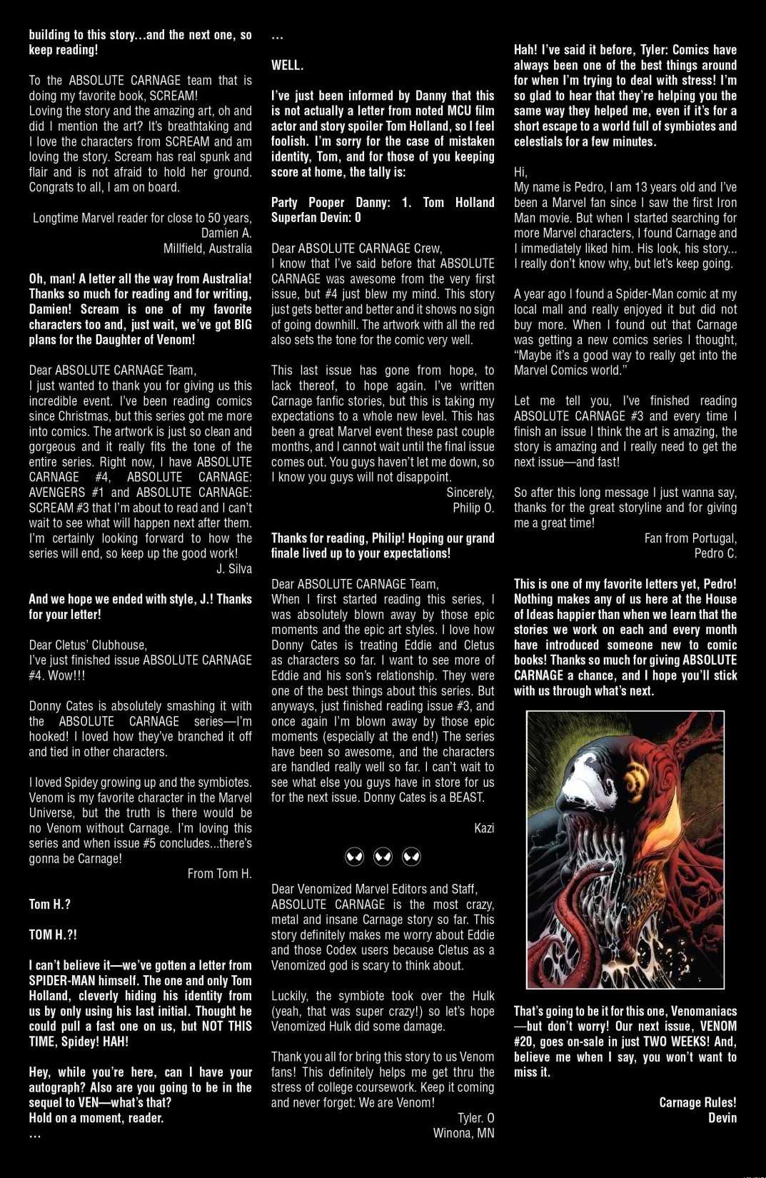 Read online Absolute Carnage comic -  Issue #5 - 32