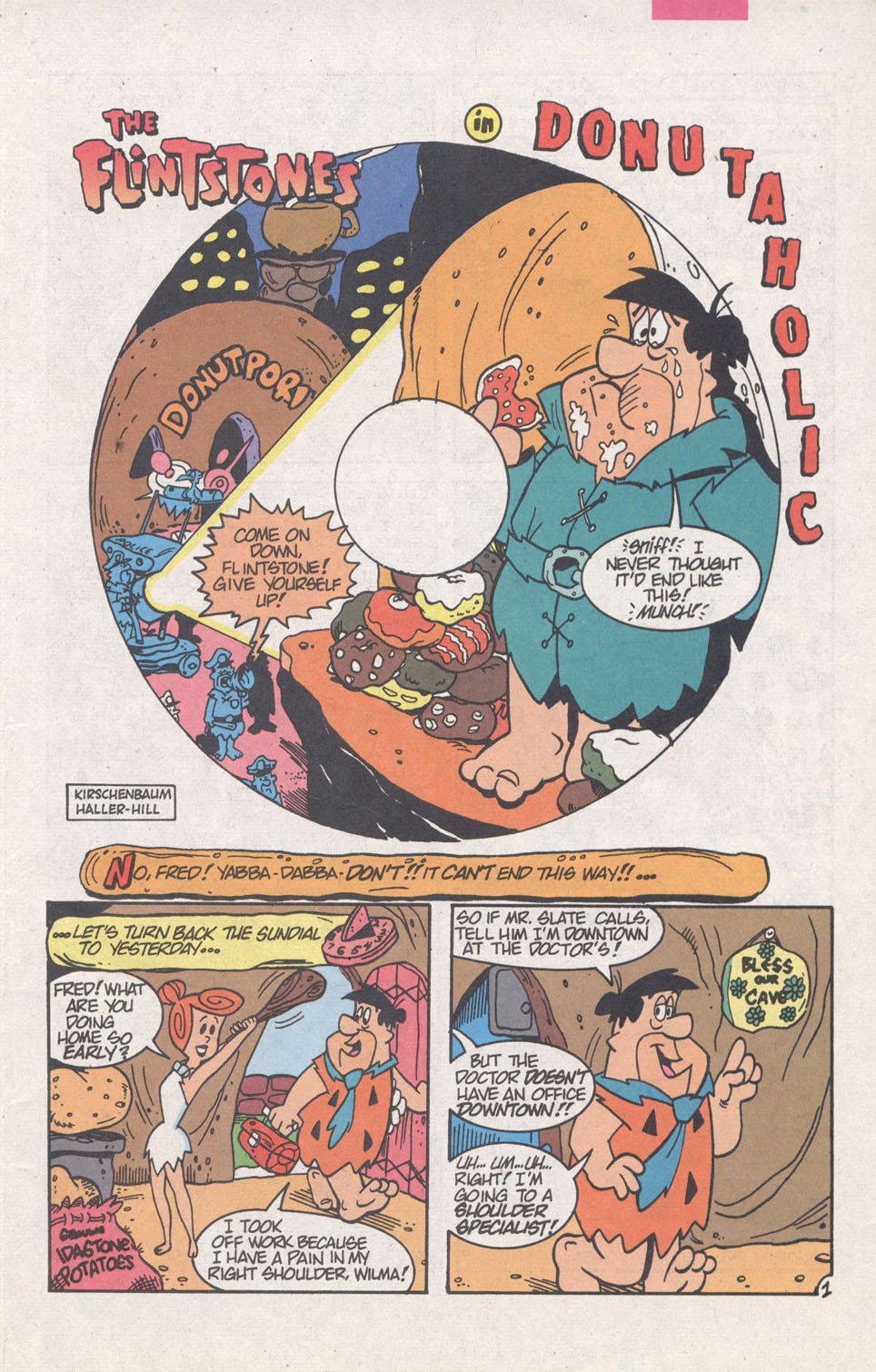 Read online The Flintstones (1995) comic -  Issue #5 - 17