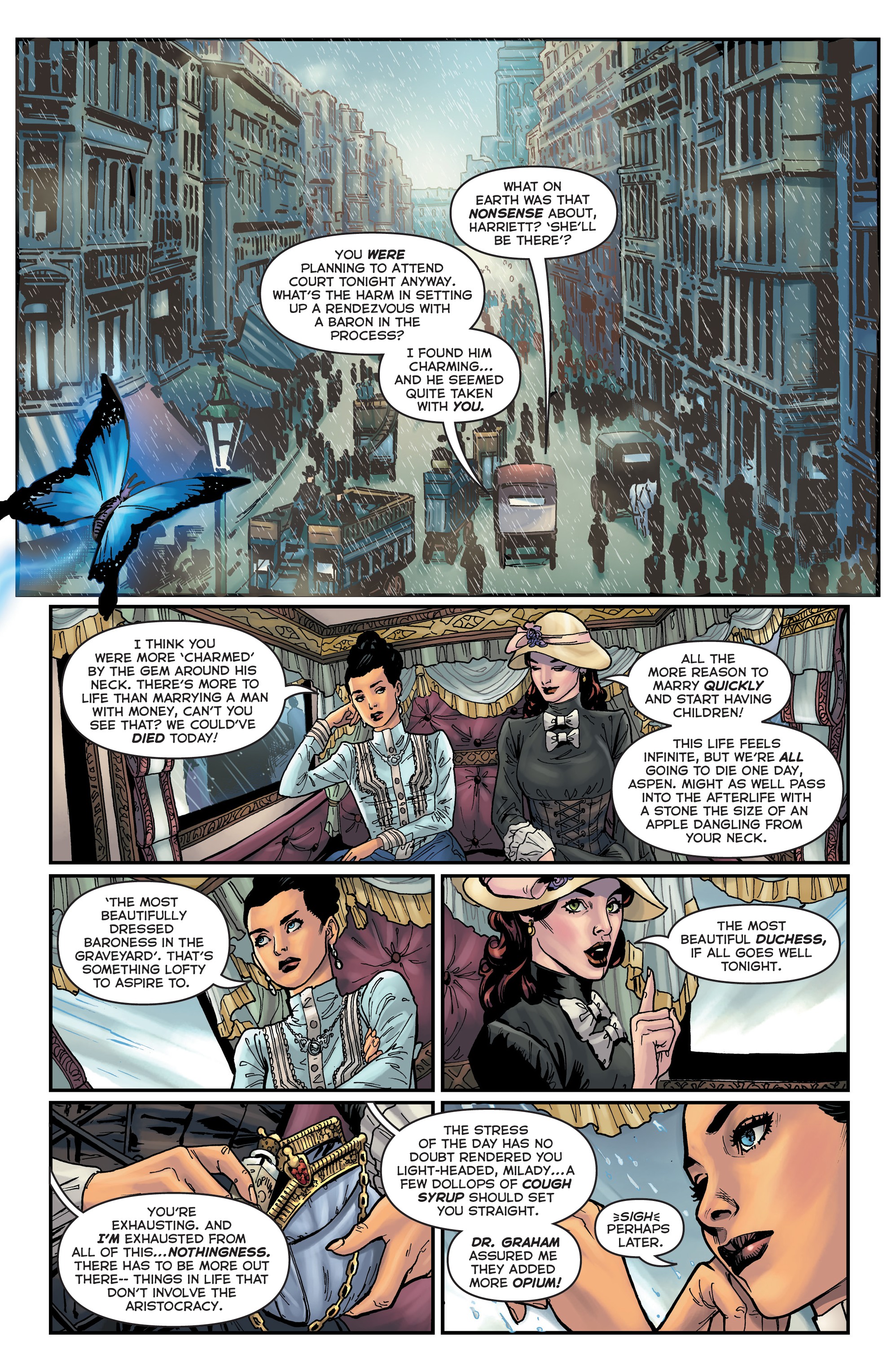 Read online Aspen Visions: Fathom: Spinning Our Fate comic -  Issue # Full - 9