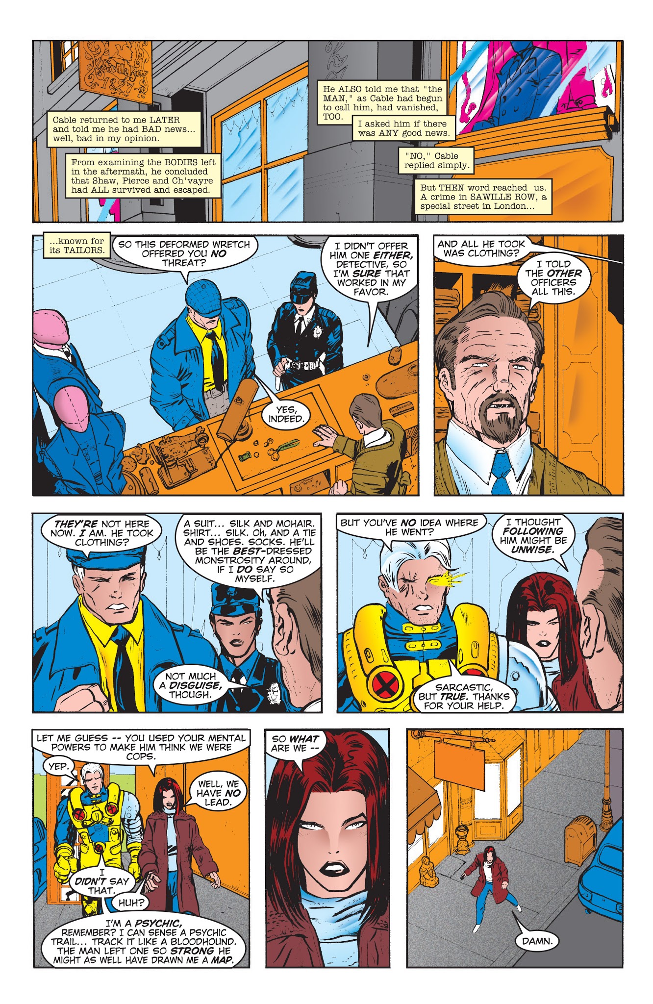 Read online Cable: The Hellfire Hunt comic -  Issue # TPB - 161