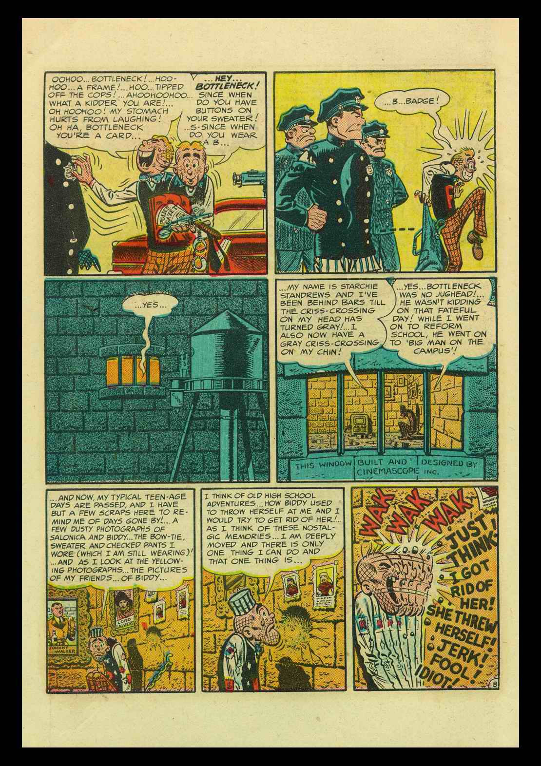 Read online MAD comic -  Issue #12 - 10