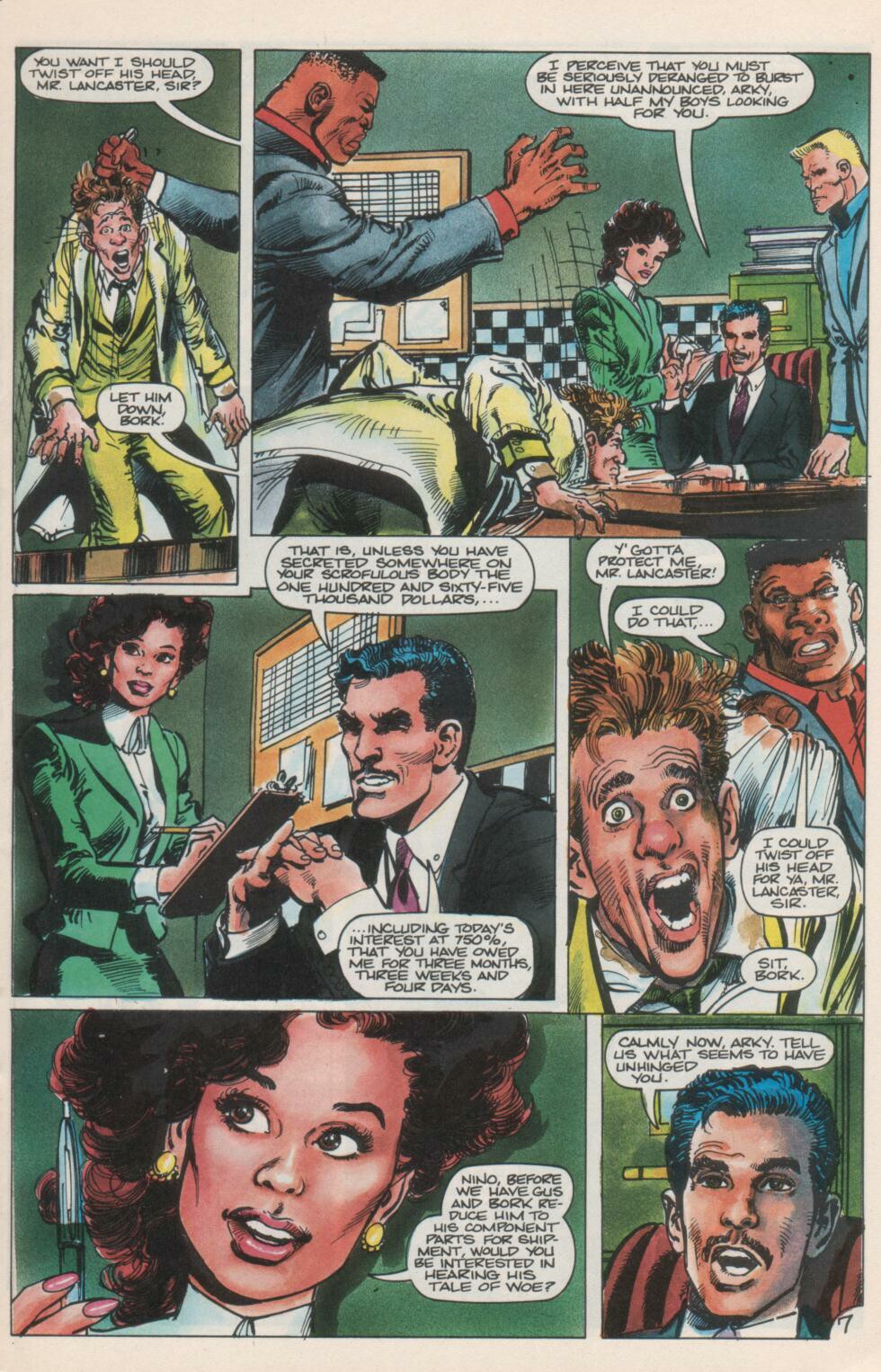 Read online The Twilight Zone (1991) comic -  Issue #1 - 10