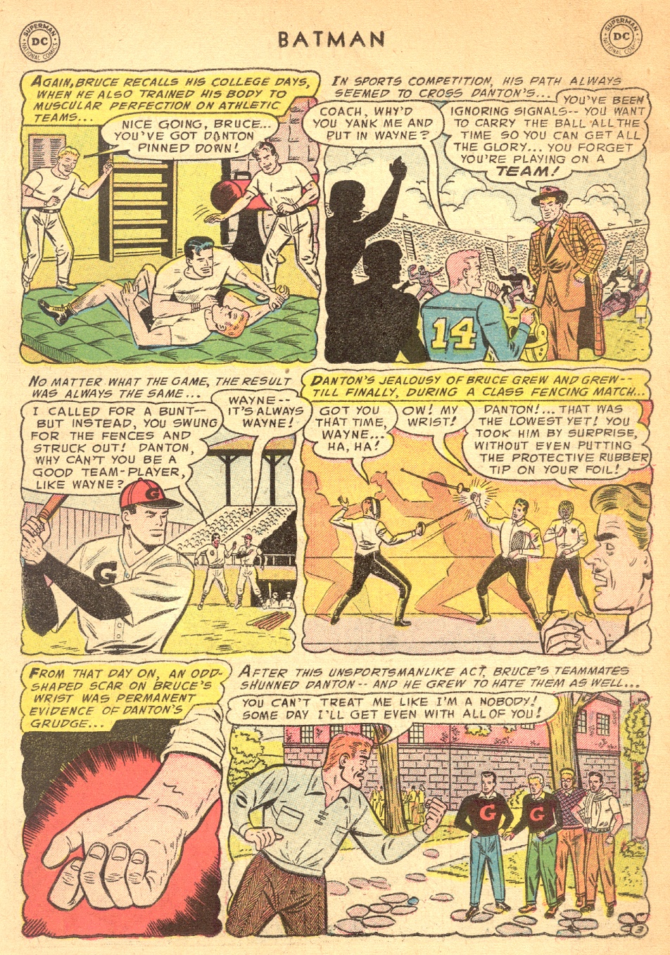 Read online Batman (1940) comic -  Issue #96 - 15