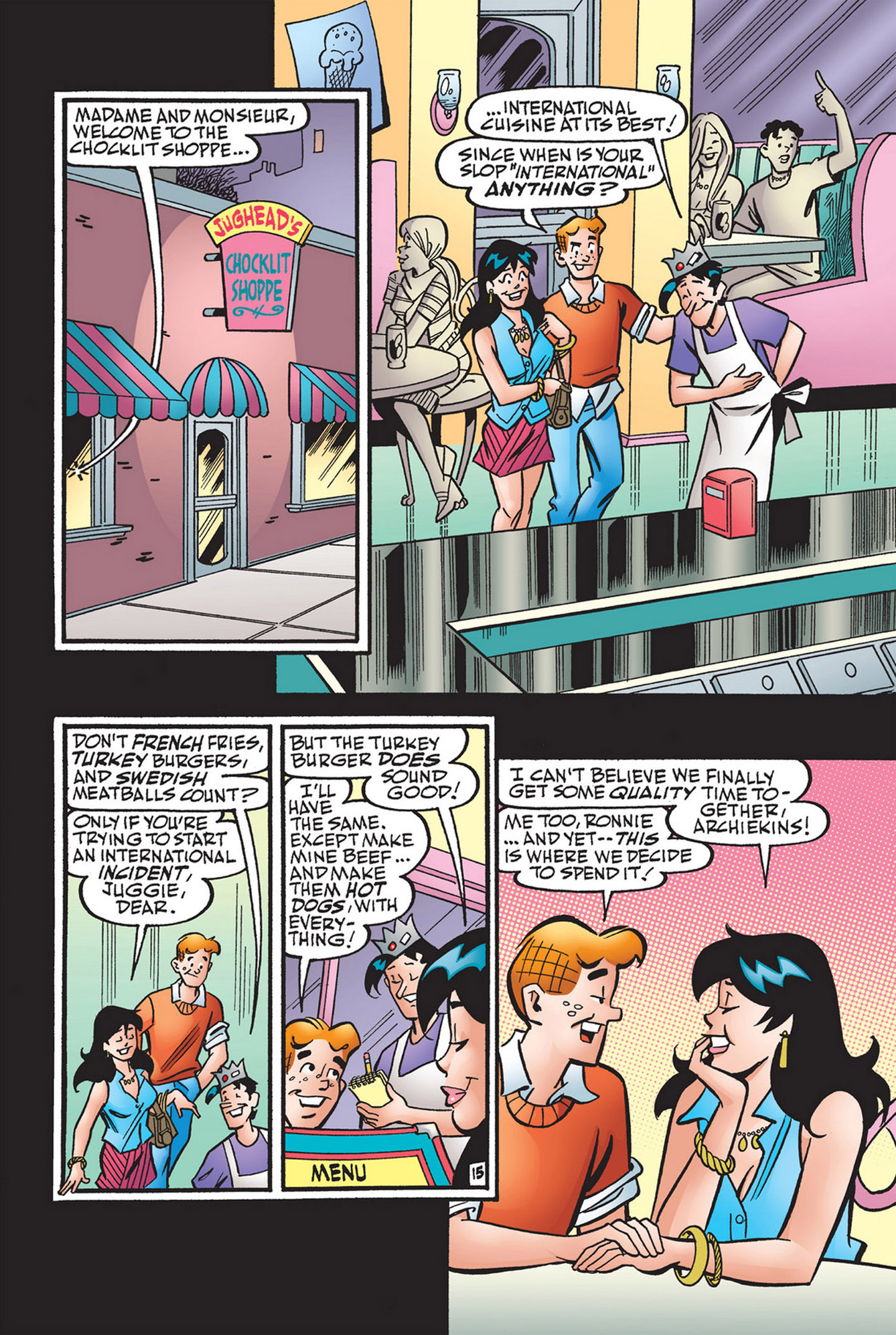 Read online Life With Archie (2010) comic -  Issue #25 - 22