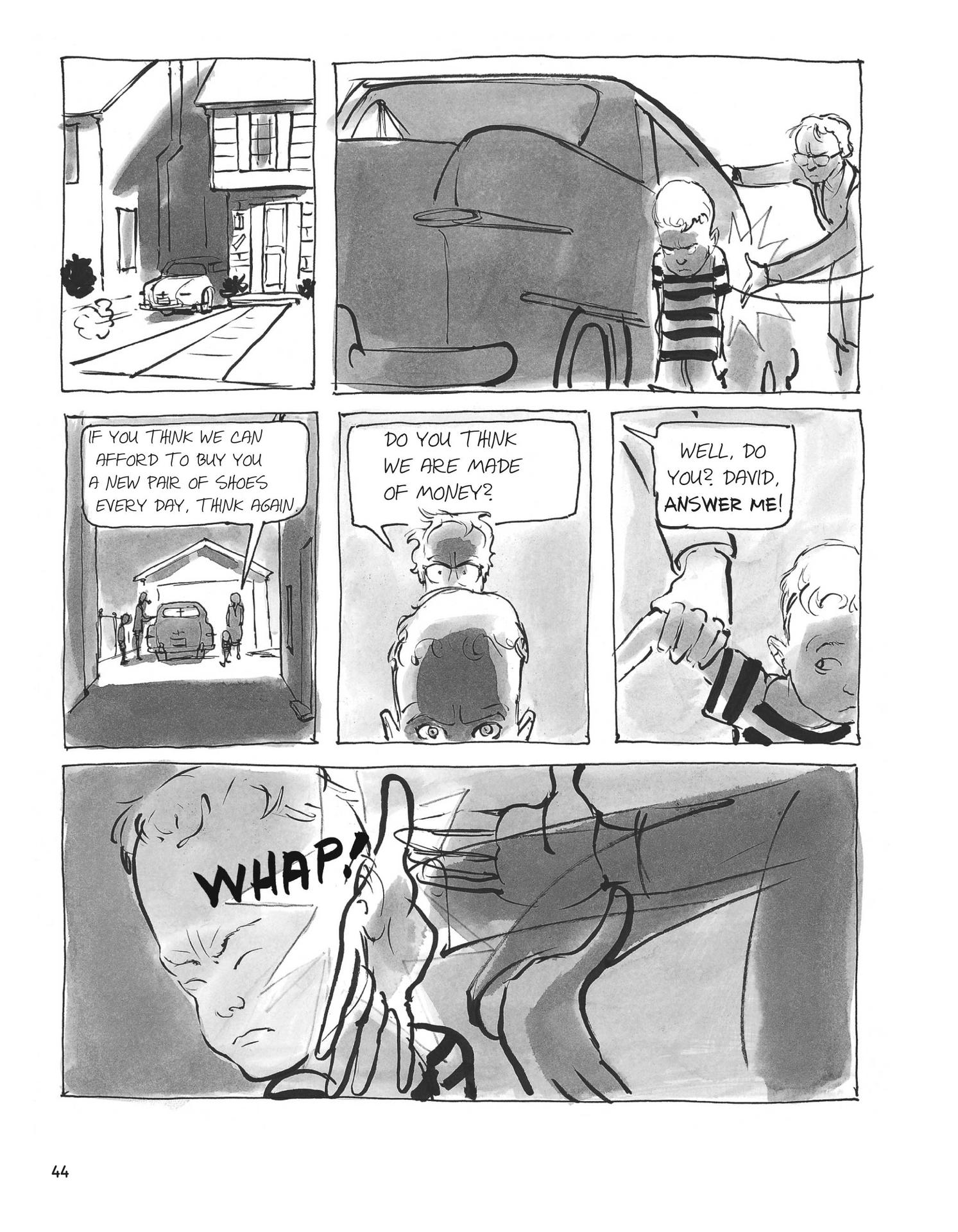 Read online Stitches: A Memoir comic -  Issue # TPB (Part 1) - 44