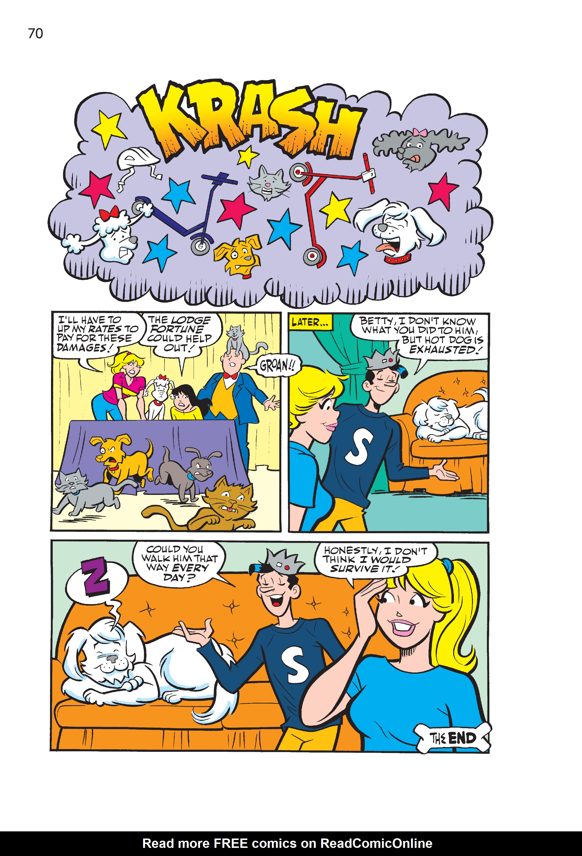 Read online Archie: Modern Classics comic -  Issue # TPB 2 (Part 1) - 70