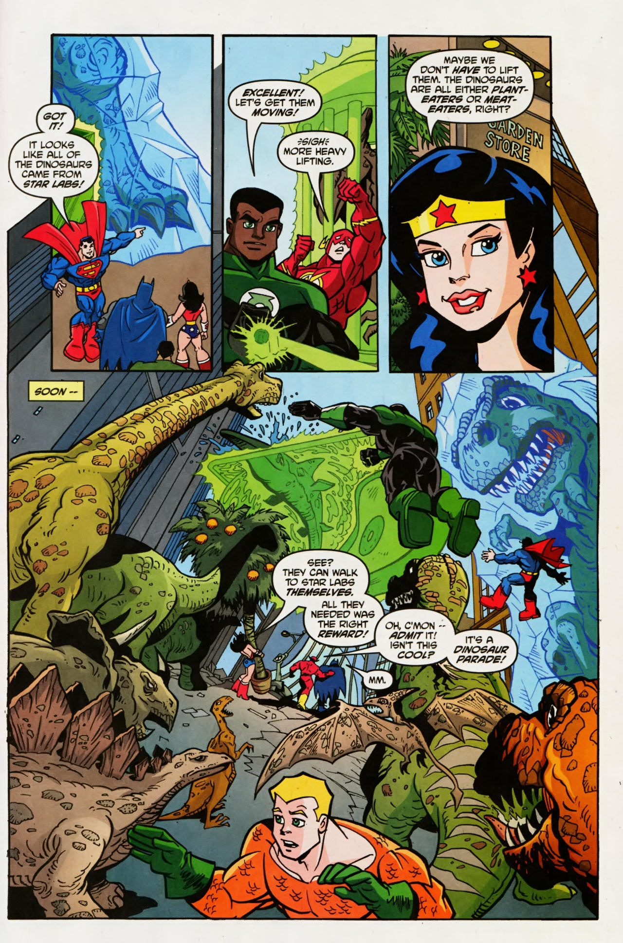 Read online Super Friends comic -  Issue #2 - 27