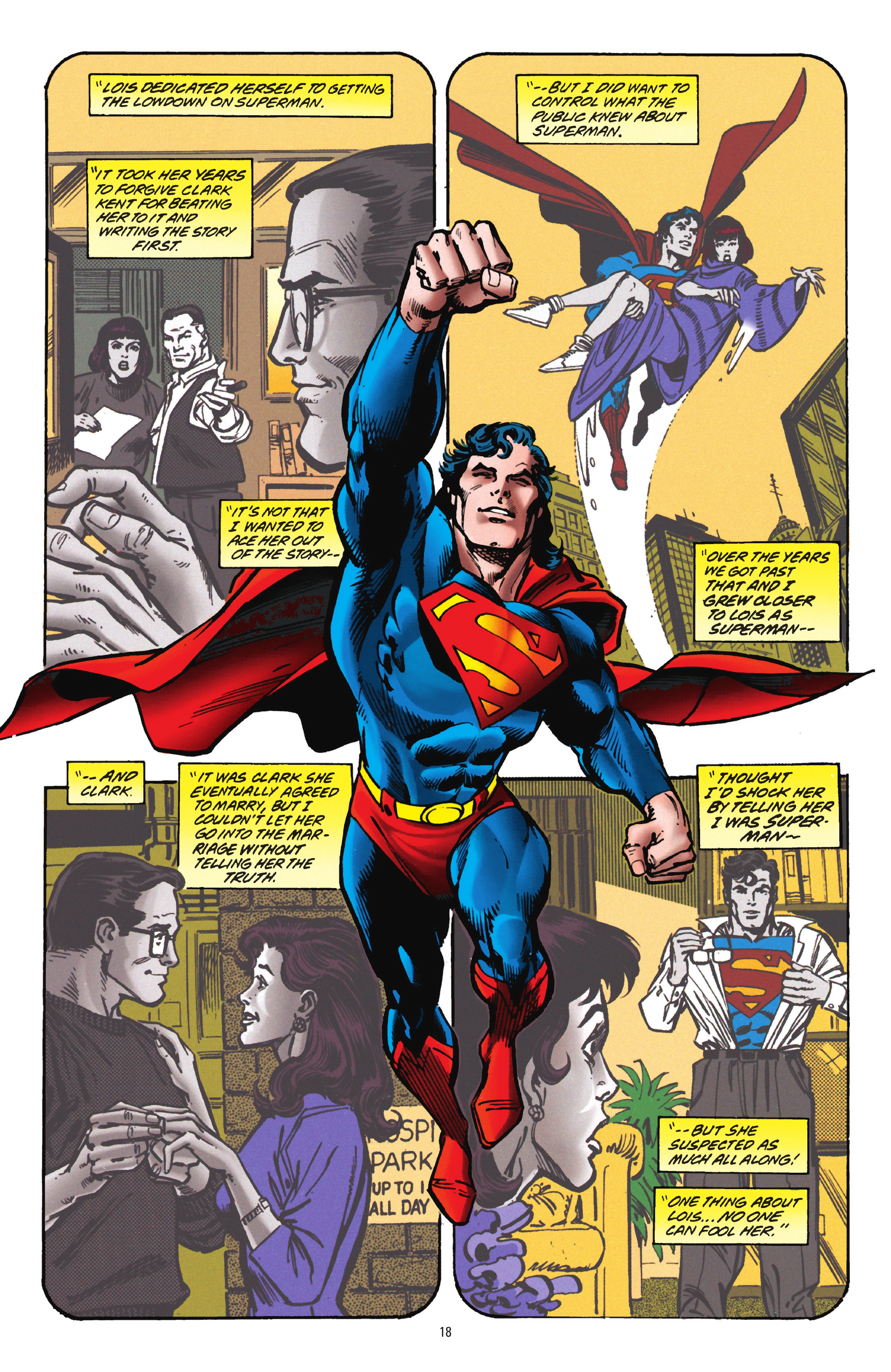 Read online Superman & Lois Lane: The 25th Wedding Anniversary Deluxe Edition comic -  Issue # TPB (Part 1) - 17