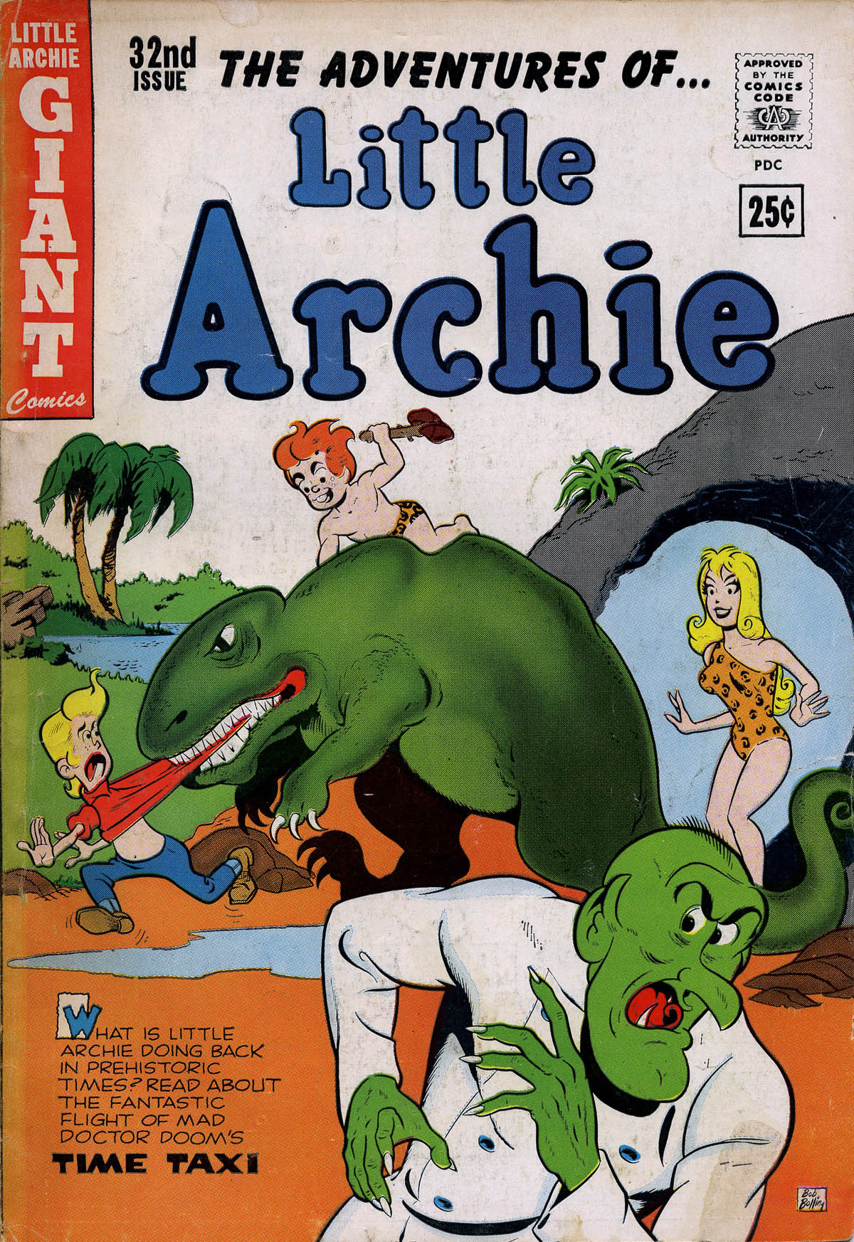 Read online The Adventures of Little Archie comic -  Issue #32 - 1