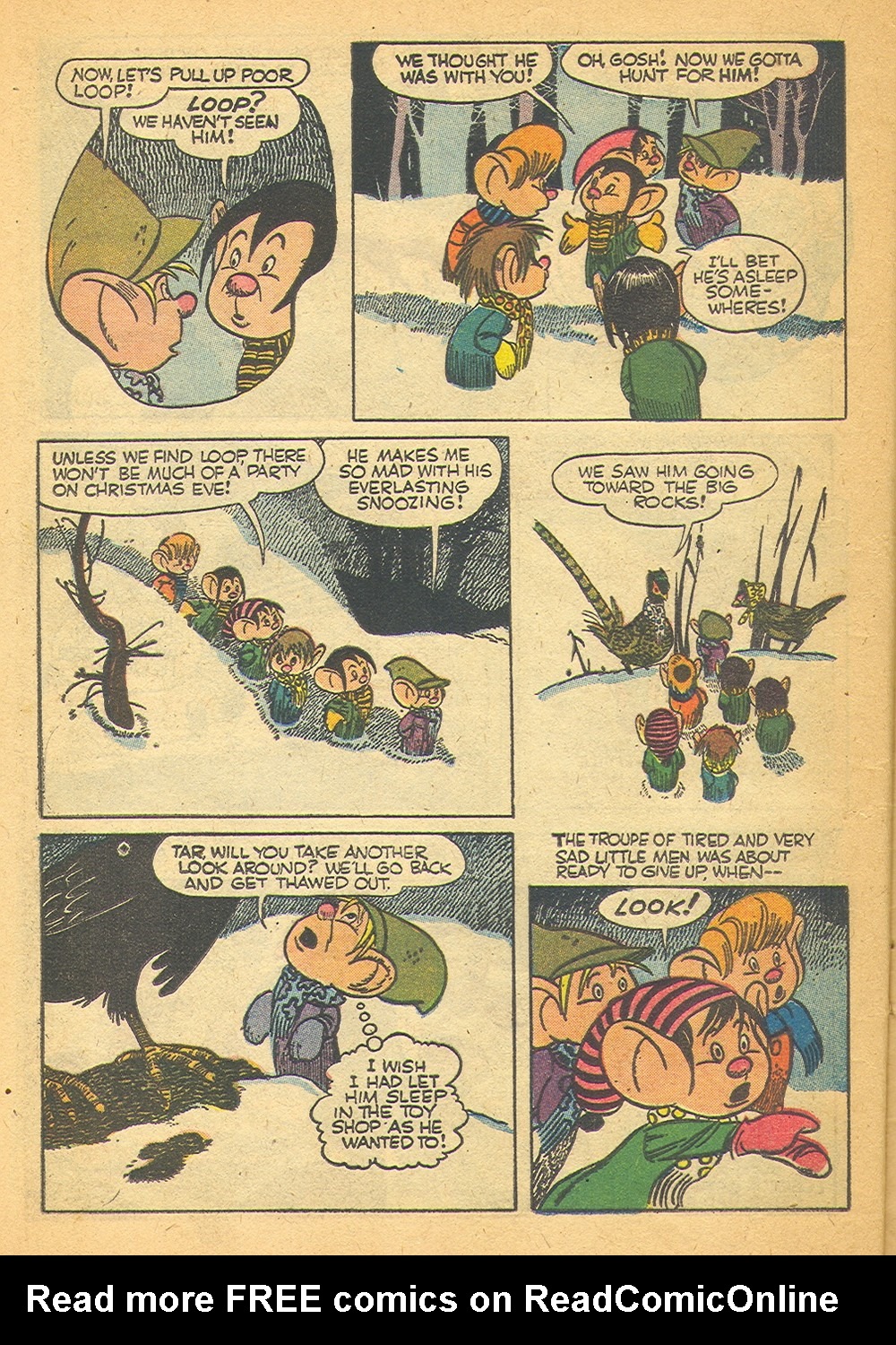 Read online Four Color Comics comic -  Issue #959 - 12